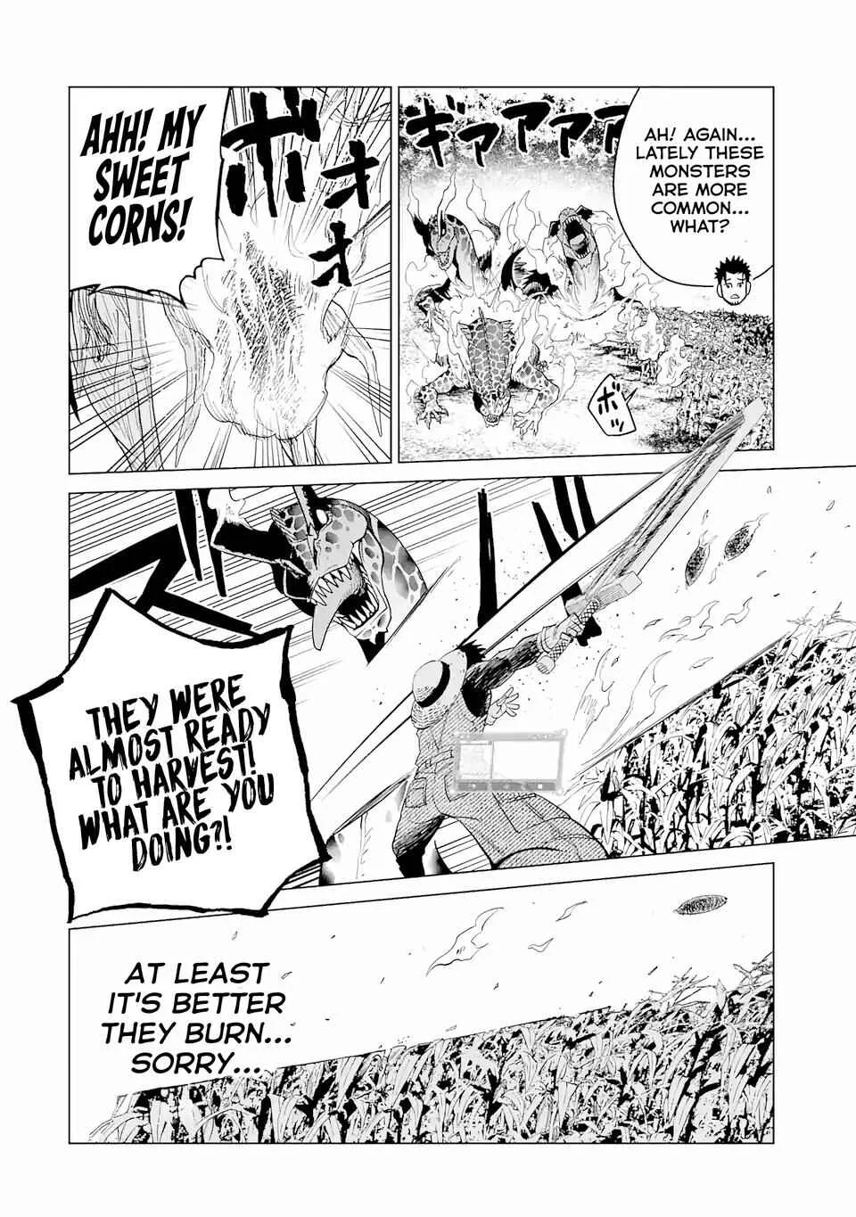 Saikyou wa Inaka Nouka no Ossan deshita ~Saikou Rank no Dragon wo Kujo Shita Kekka, Jitsuryoku ga Sekai ni Baremashita~ Chapter 1.1 - Page 29