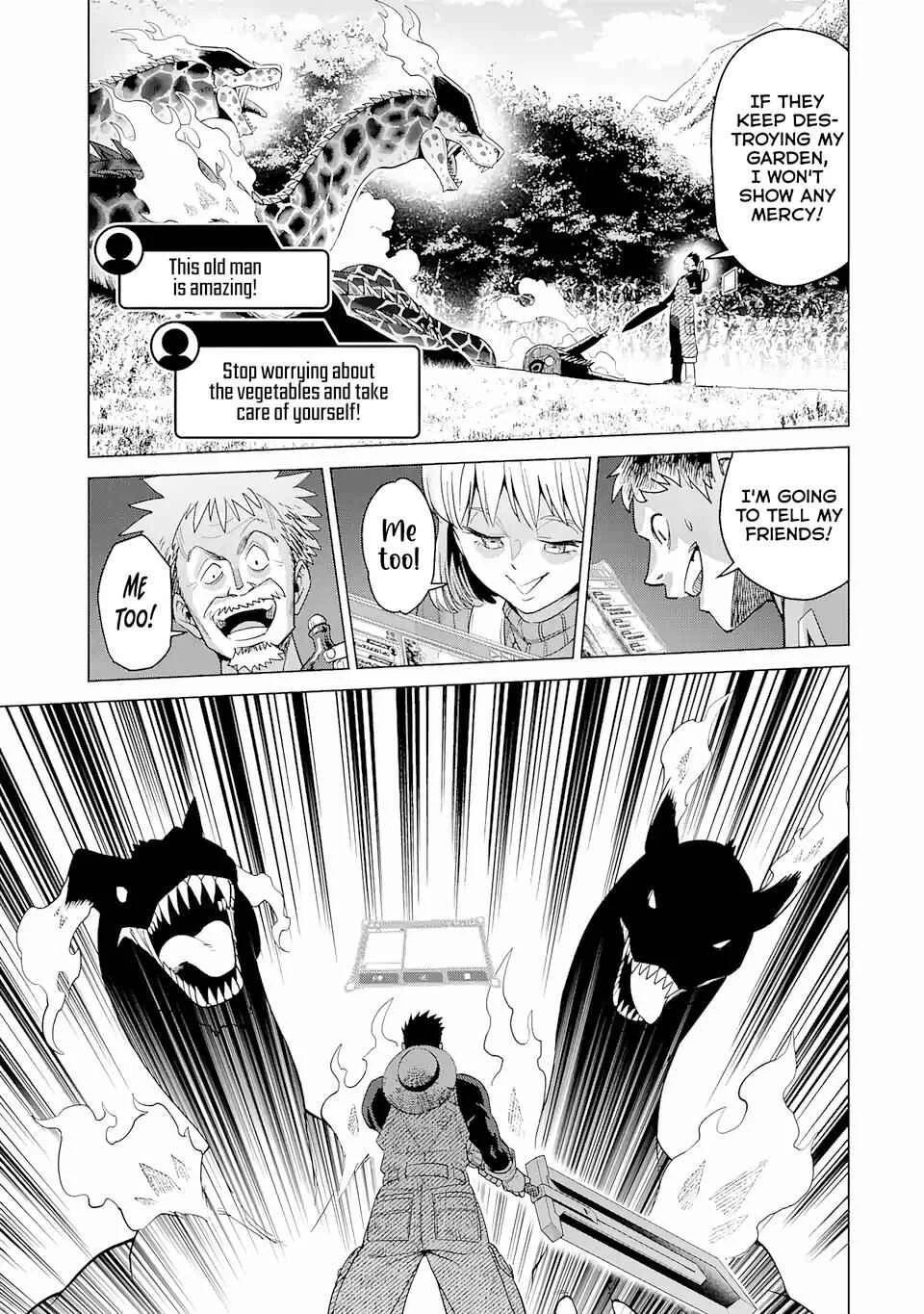 Saikyou wa Inaka Nouka no Ossan deshita ~Saikou Rank no Dragon wo Kujo Shita Kekka, Jitsuryoku ga Sekai ni Baremashita~ Chapter 1.1 - Page 30