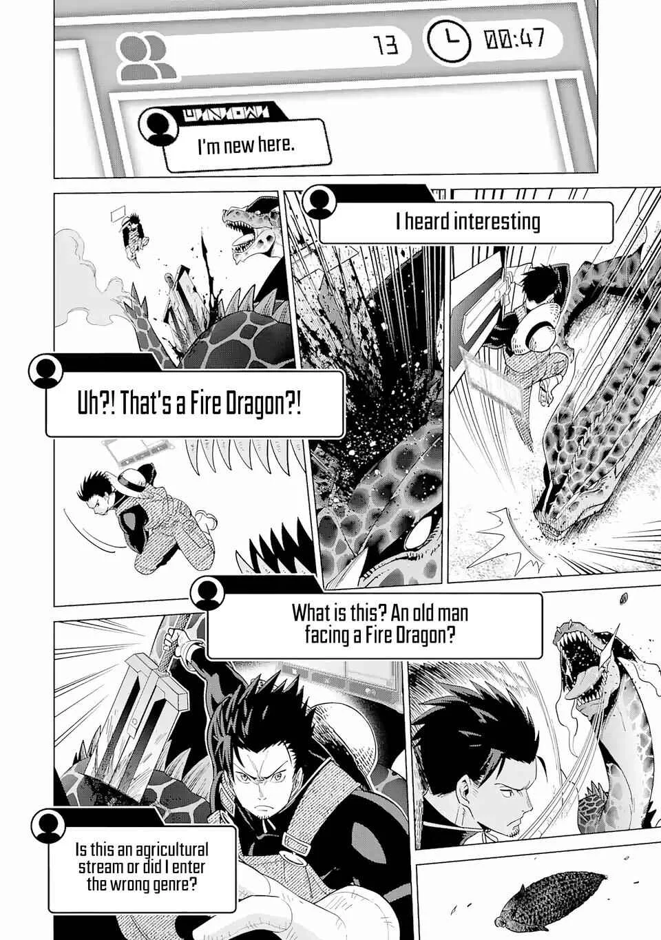 Saikyou wa Inaka Nouka no Ossan deshita ~Saikou Rank no Dragon wo Kujo Shita Kekka, Jitsuryoku ga Sekai ni Baremashita~ Chapter 1.1 - Page 31