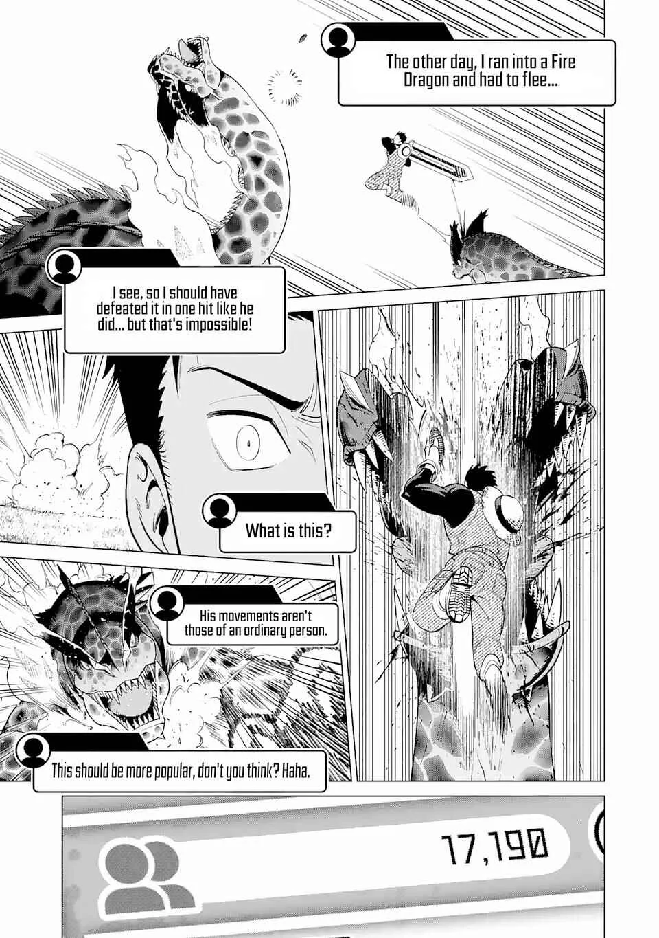 Saikyou wa Inaka Nouka no Ossan deshita ~Saikou Rank no Dragon wo Kujo Shita Kekka, Jitsuryoku ga Sekai ni Baremashita~ Chapter 1.2 - Page 1