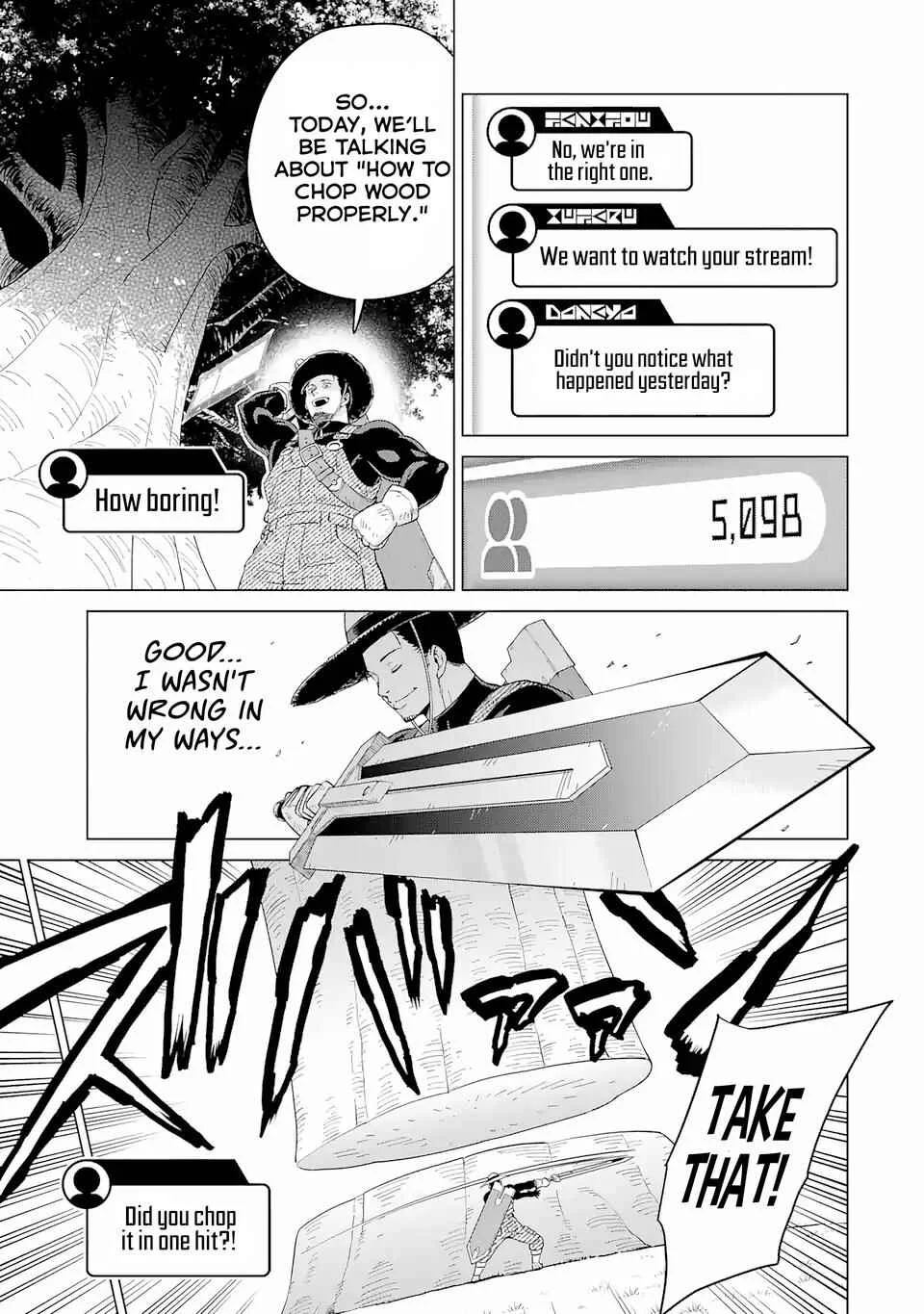 Saikyou wa Inaka Nouka no Ossan deshita ~Saikou Rank no Dragon wo Kujo Shita Kekka, Jitsuryoku ga Sekai ni Baremashita~ Chapter 1.2 - Page 5