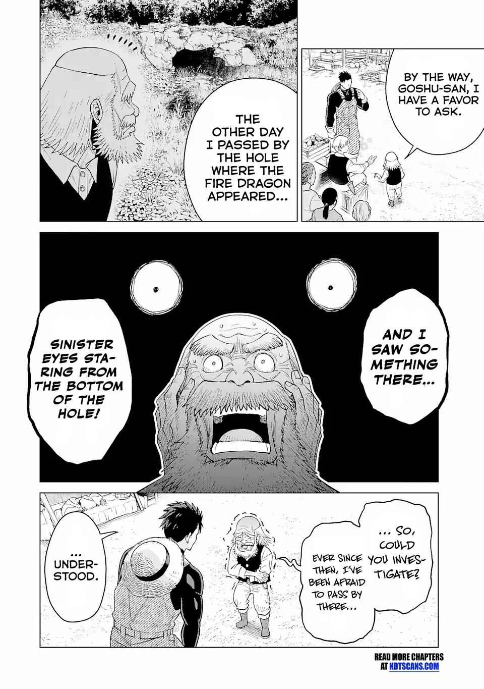 Saikyou wa Inaka Nouka no Ossan deshita ~Saikou Rank no Dragon wo Kujo Shita Kekka, Jitsuryoku ga Sekai ni Baremashita~ Chapter 1.2 - Page 8