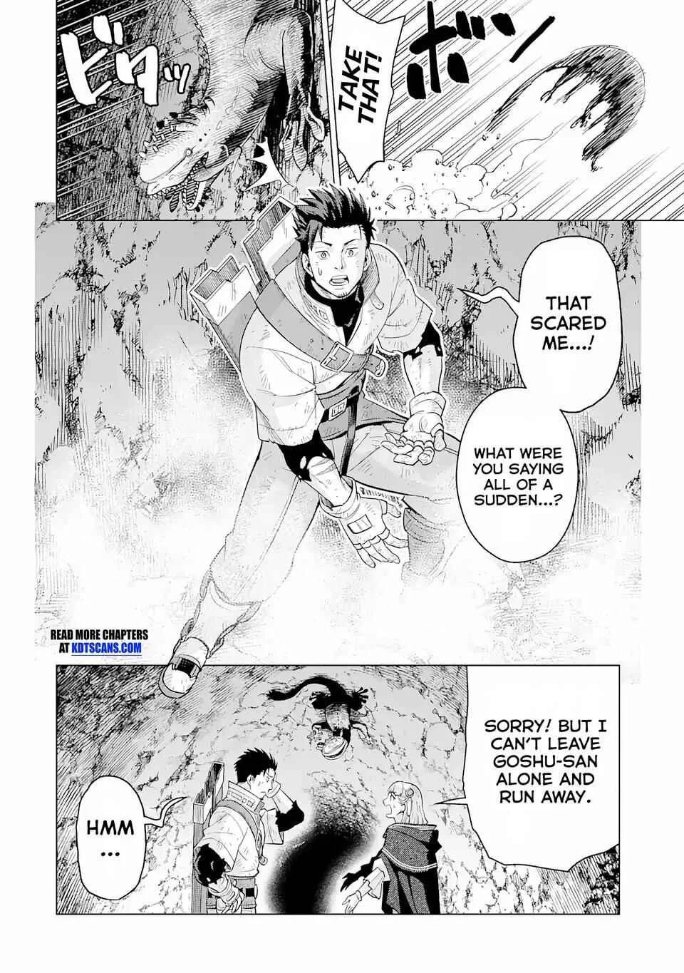 Saikyou wa Inaka Nouka no Ossan deshita ~Saikou Rank no Dragon wo Kujo Shita Kekka, Jitsuryoku ga Sekai ni Baremashita~ Chapter 1.2 - Page 20