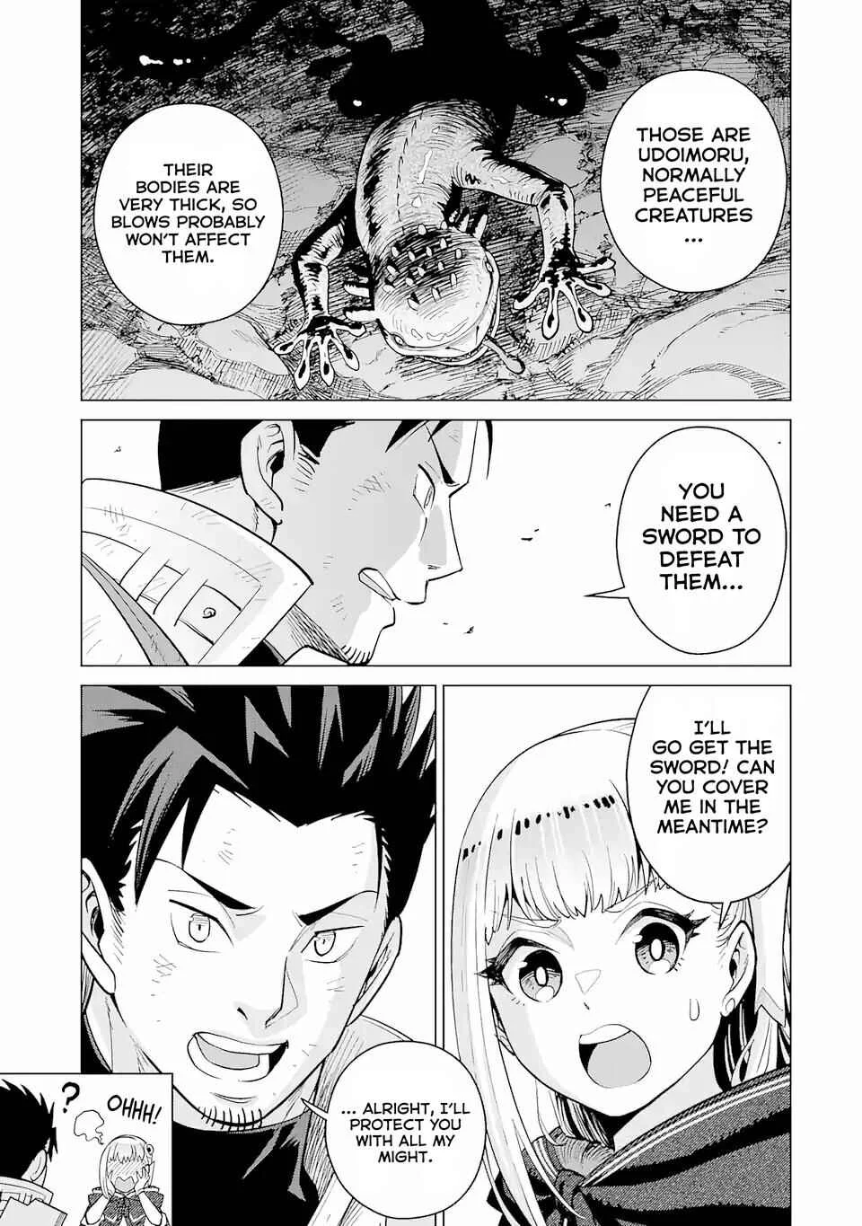 Saikyou wa Inaka Nouka no Ossan deshita ~Saikou Rank no Dragon wo Kujo Shita Kekka, Jitsuryoku ga Sekai ni Baremashita~ Chapter 1.2 - Page 21