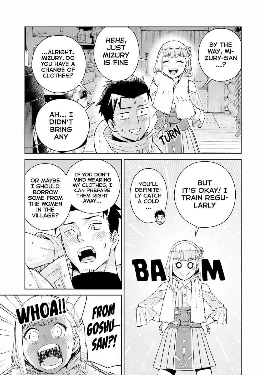 Saikyou wa Inaka Nouka no Ossan deshita ~Saikou Rank no Dragon wo Kujo Shita Kekka, Jitsuryoku ga Sekai ni Baremashita~ Chapter 2.1 - Page 3