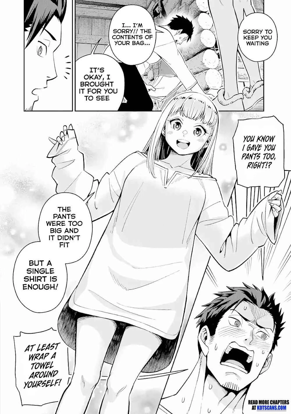 Saikyou wa Inaka Nouka no Ossan deshita ~Saikou Rank no Dragon wo Kujo Shita Kekka, Jitsuryoku ga Sekai ni Baremashita~ Chapter 2.1 - Page 6