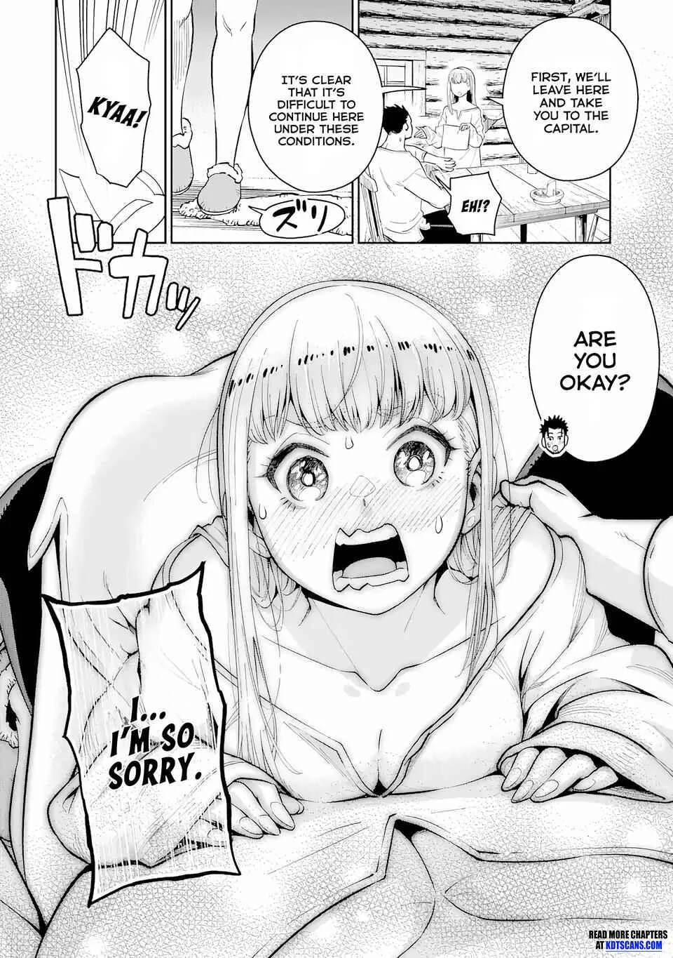Saikyou wa Inaka Nouka no Ossan deshita ~Saikou Rank no Dragon wo Kujo Shita Kekka, Jitsuryoku ga Sekai ni Baremashita~ Chapter 2.1 - Page 14