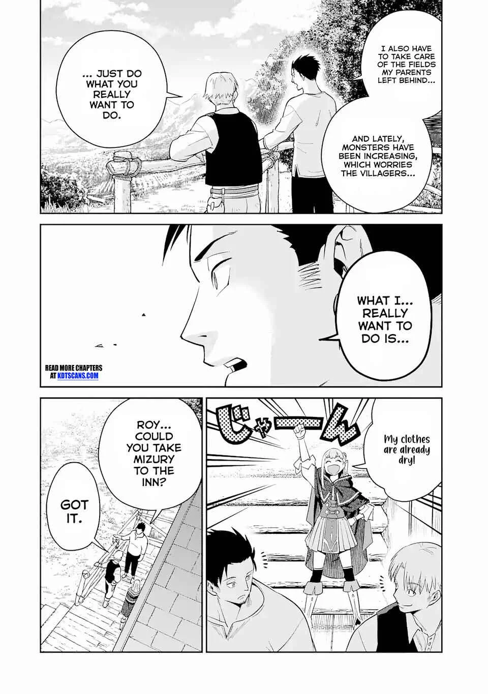 Saikyou wa Inaka Nouka no Ossan deshita ~Saikou Rank no Dragon wo Kujo Shita Kekka, Jitsuryoku ga Sekai ni Baremashita~ Chapter 2.1 - Page 16