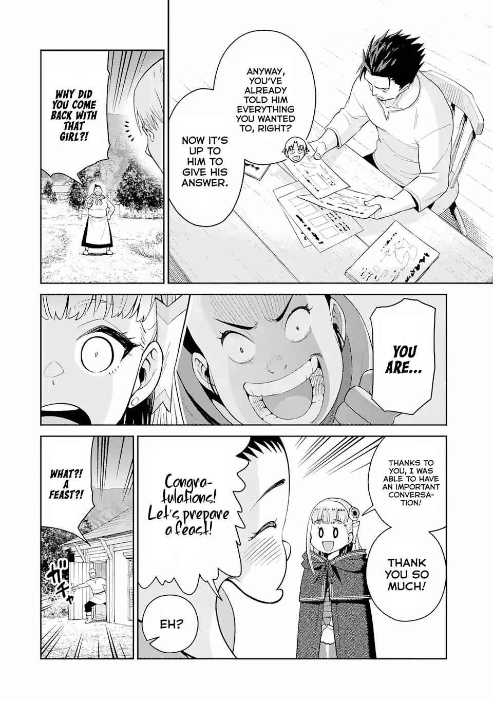 Saikyou wa Inaka Nouka no Ossan deshita ~Saikou Rank no Dragon wo Kujo Shita Kekka, Jitsuryoku ga Sekai ni Baremashita~ Chapter 2.1 - Page 18