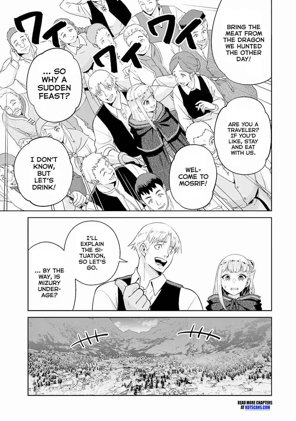 Saikyou wa Inaka Nouka no Ossan deshita ~Saikou Rank no Dragon wo Kujo Shita Kekka, Jitsuryoku ga Sekai ni Baremashita~ Chapter 2.1 - Page 19