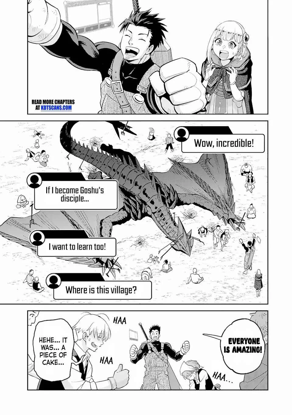 Saikyou wa Inaka Nouka no Ossan deshita ~Saikou Rank no Dragon wo Kujo Shita Kekka, Jitsuryoku ga Sekai ni Baremashita~ Chapter 2.2 - Page 6