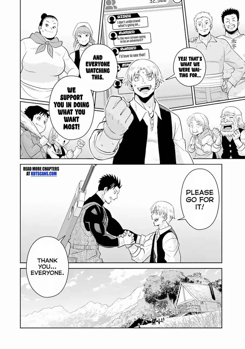 Saikyou wa Inaka Nouka no Ossan deshita ~Saikou Rank no Dragon wo Kujo Shita Kekka, Jitsuryoku ga Sekai ni Baremashita~ Chapter 2.2 - Page 9