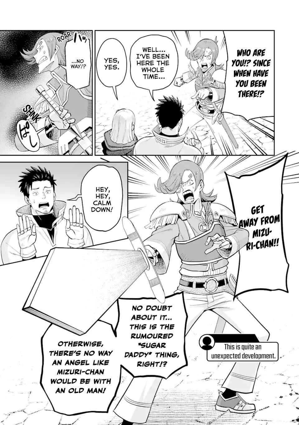 Saikyou wa Inaka Nouka no Ossan deshita ~Saikou Rank no Dragon wo Kujo Shita Kekka, Jitsuryoku ga Sekai ni Baremashita~ Chapter 3 - Page 17