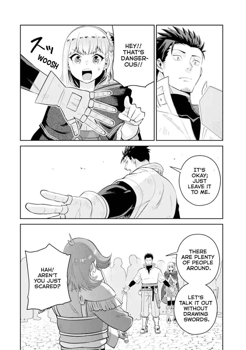 Saikyou wa Inaka Nouka no Ossan deshita ~Saikou Rank no Dragon wo Kujo Shita Kekka, Jitsuryoku ga Sekai ni Baremashita~ Chapter 3 - Page 18