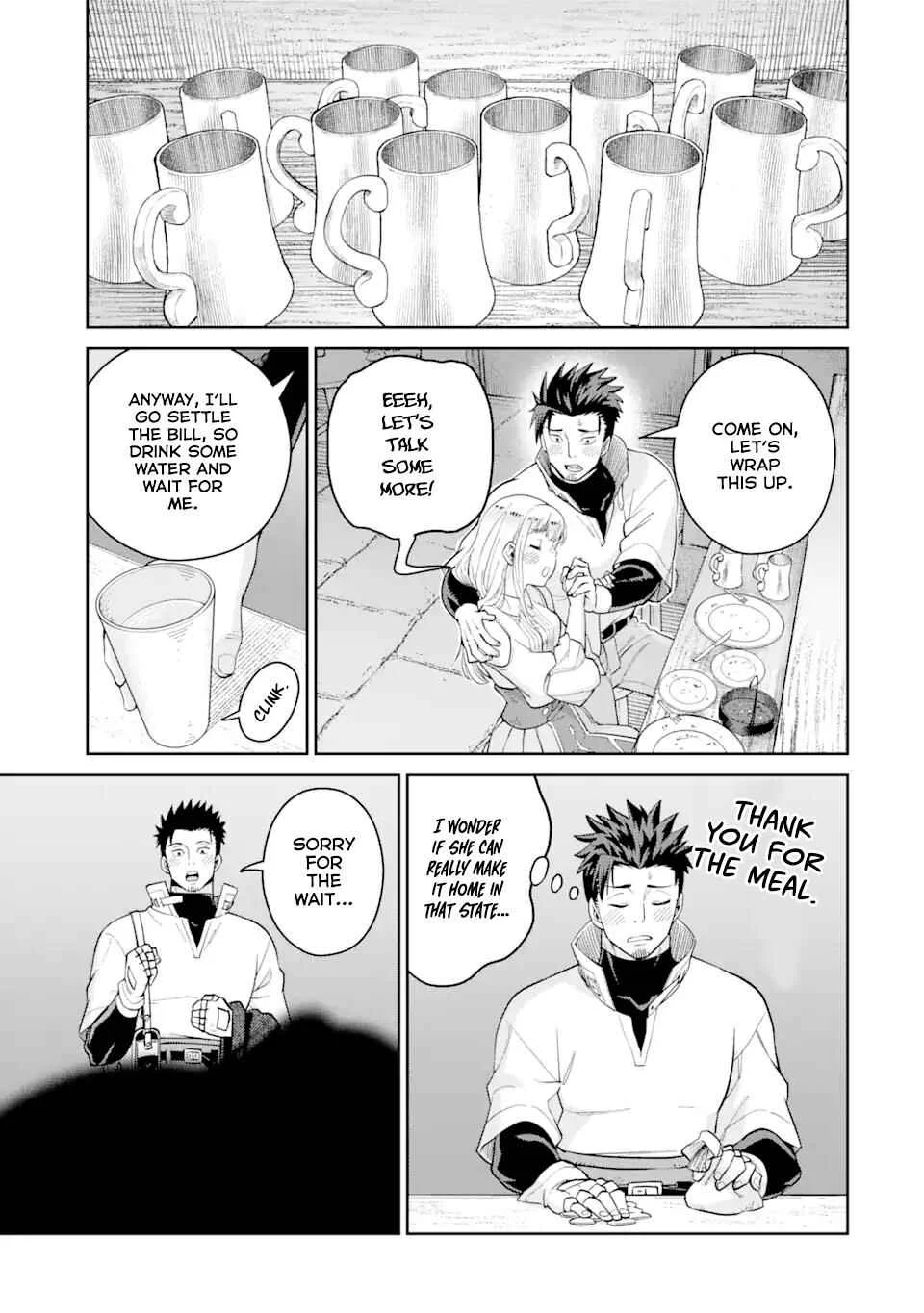 Saikyou wa Inaka Nouka no Ossan deshita ~Saikou Rank no Dragon wo Kujo Shita Kekka, Jitsuryoku ga Sekai ni Baremashita~ Chapter 3 - Page 31