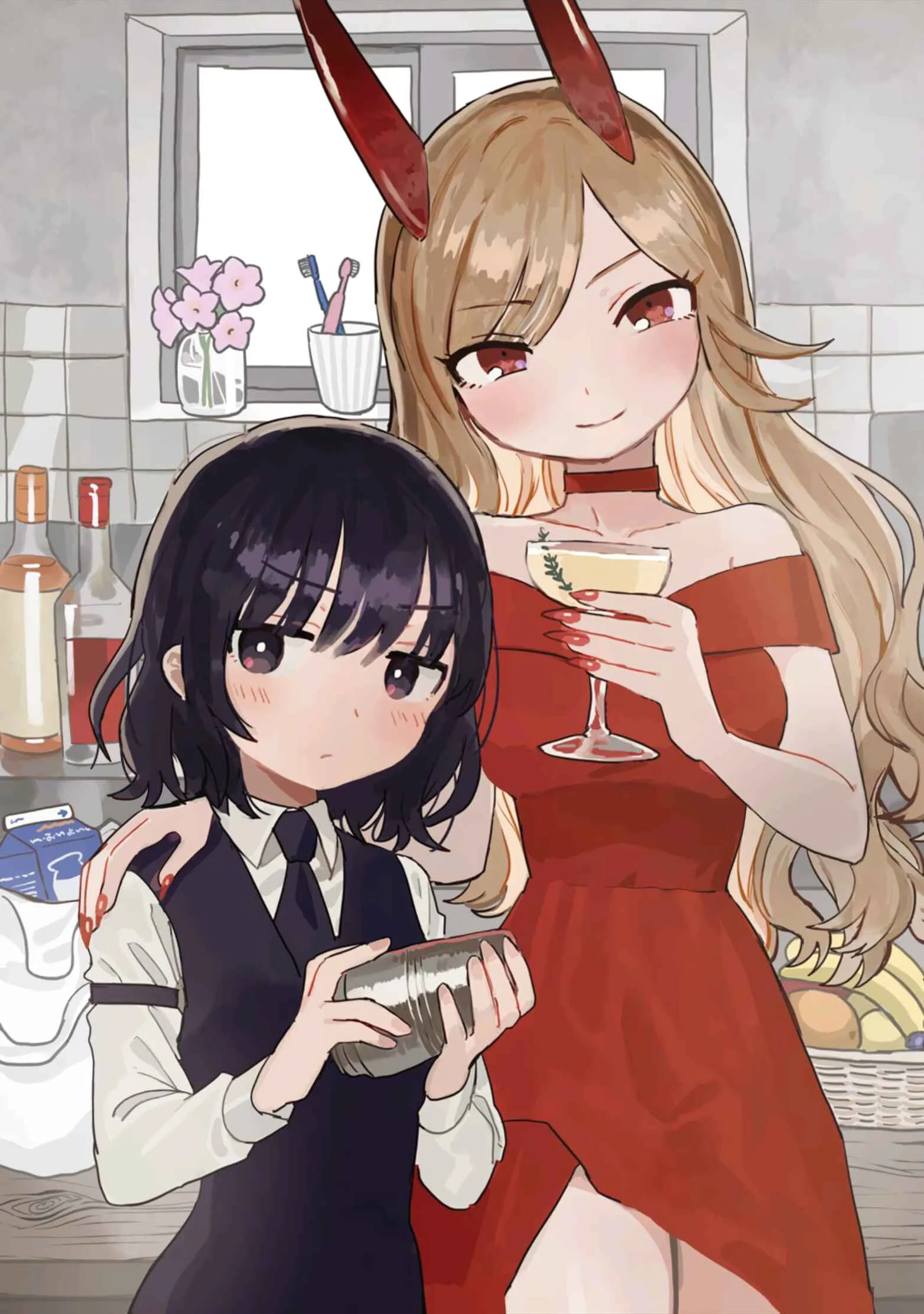 Sake to Onna wa Nigou made Chapter 1 - Page 2