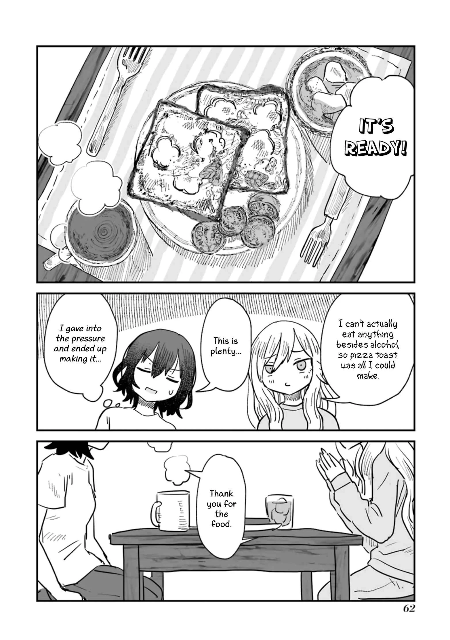 Sake to Onna wa Nigou made Chapter 2 - Page 12