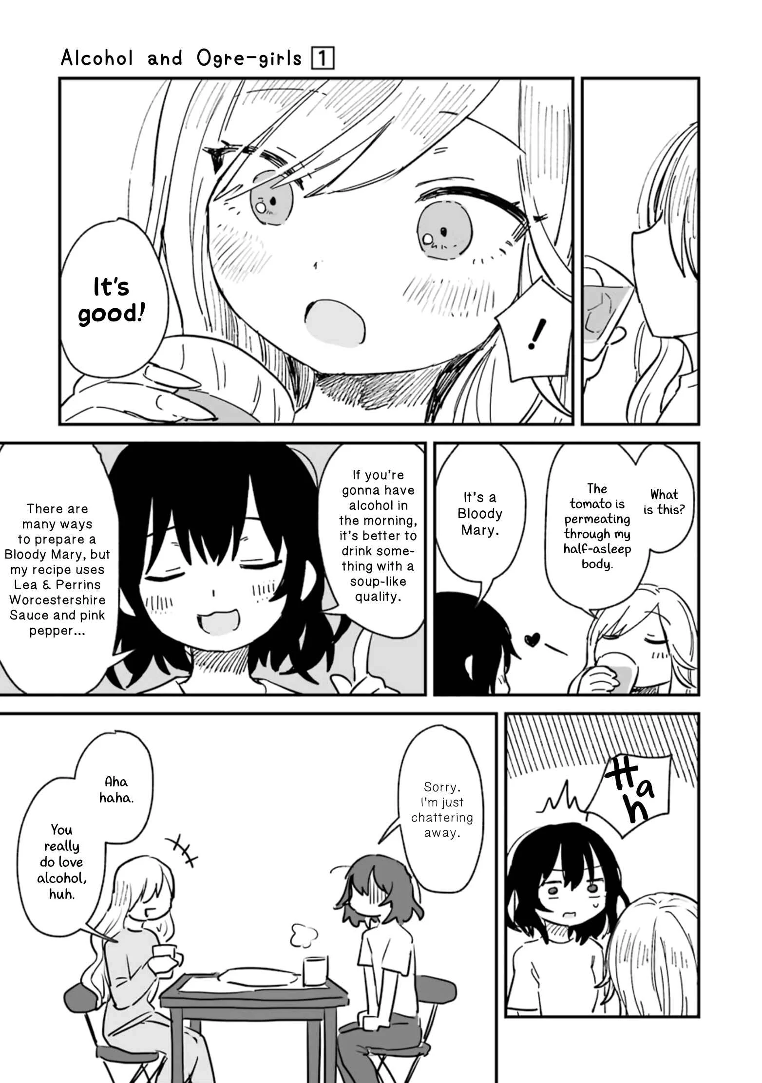 Sake to Onna wa Nigou made Chapter 2 - Page 13