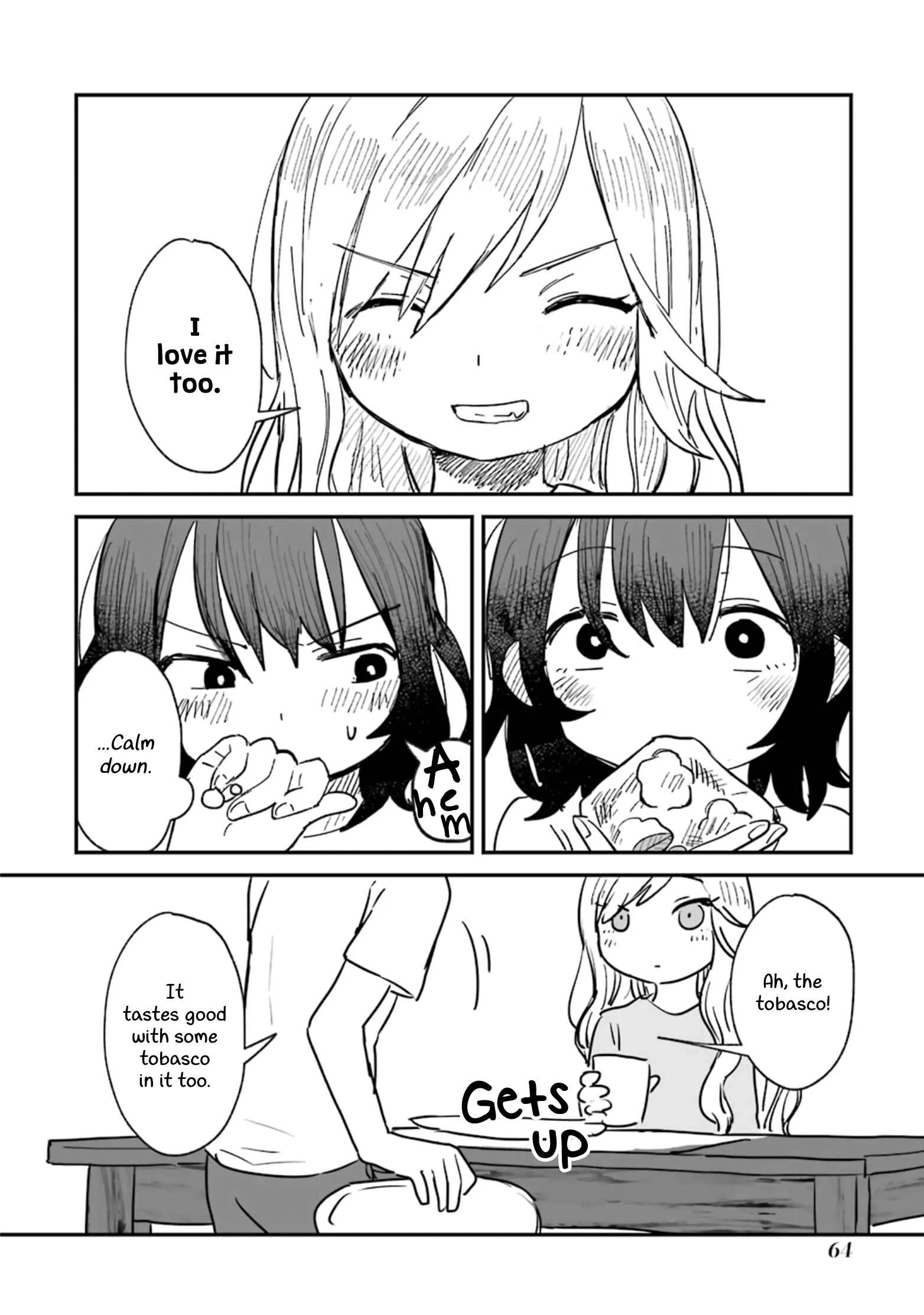 Sake to Onna wa Nigou made Chapter 2 - Page 14
