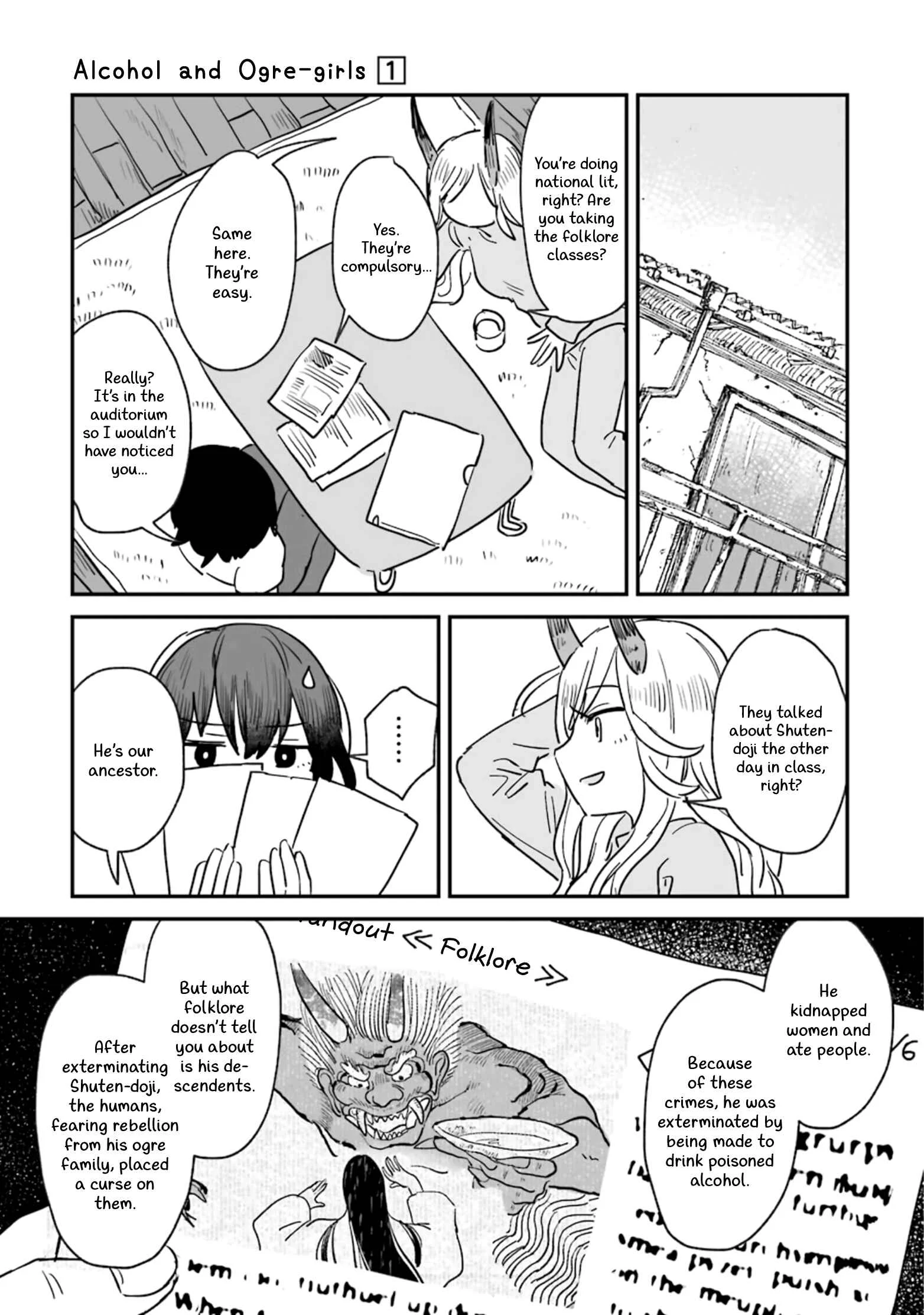 Sake to Onna wa Nigou made Chapter 2 - Page 19