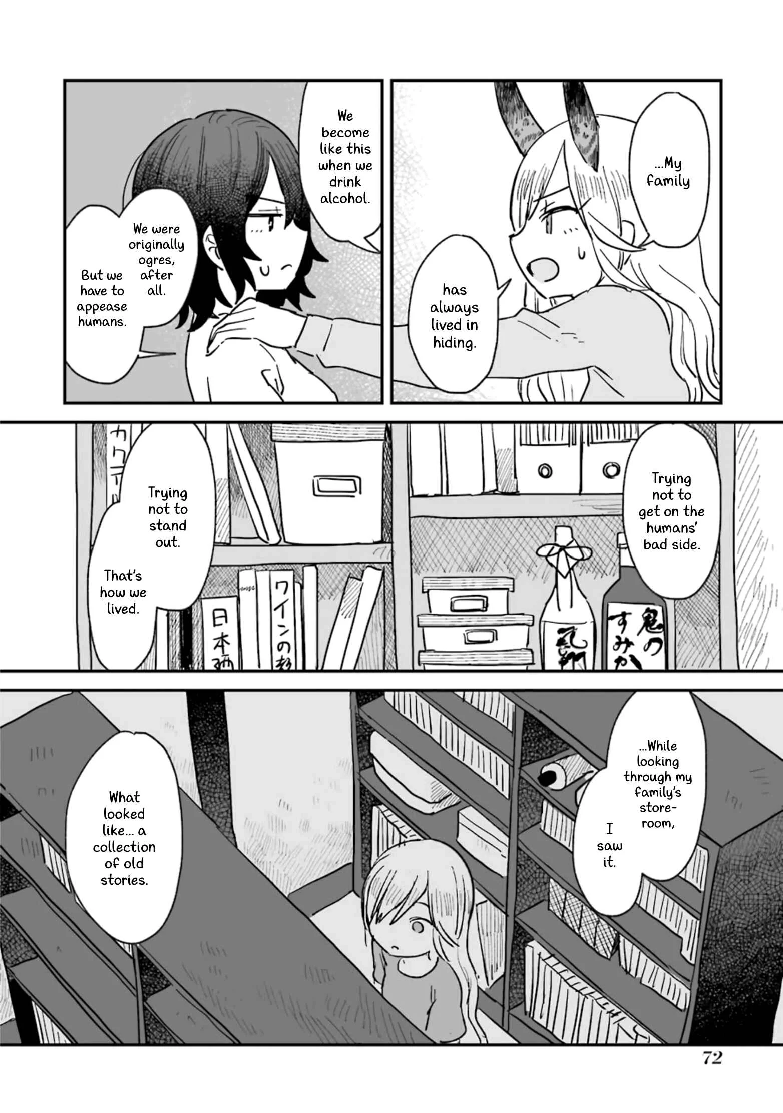Sake to Onna wa Nigou made Chapter 2 - Page 22