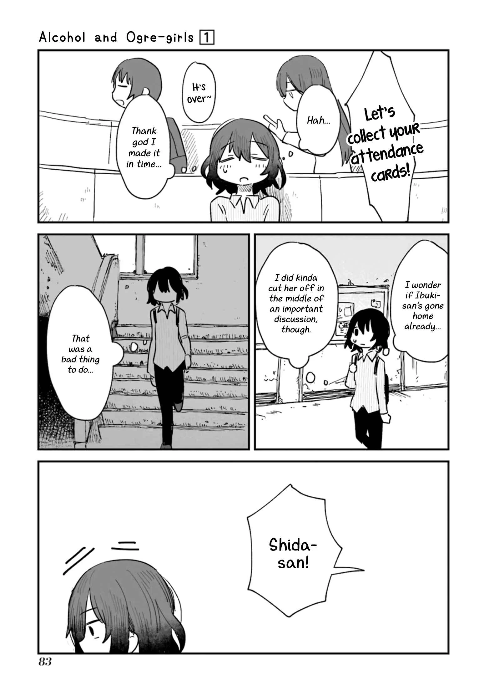 Sake to Onna wa Nigou made Chapter 2 - Page 33