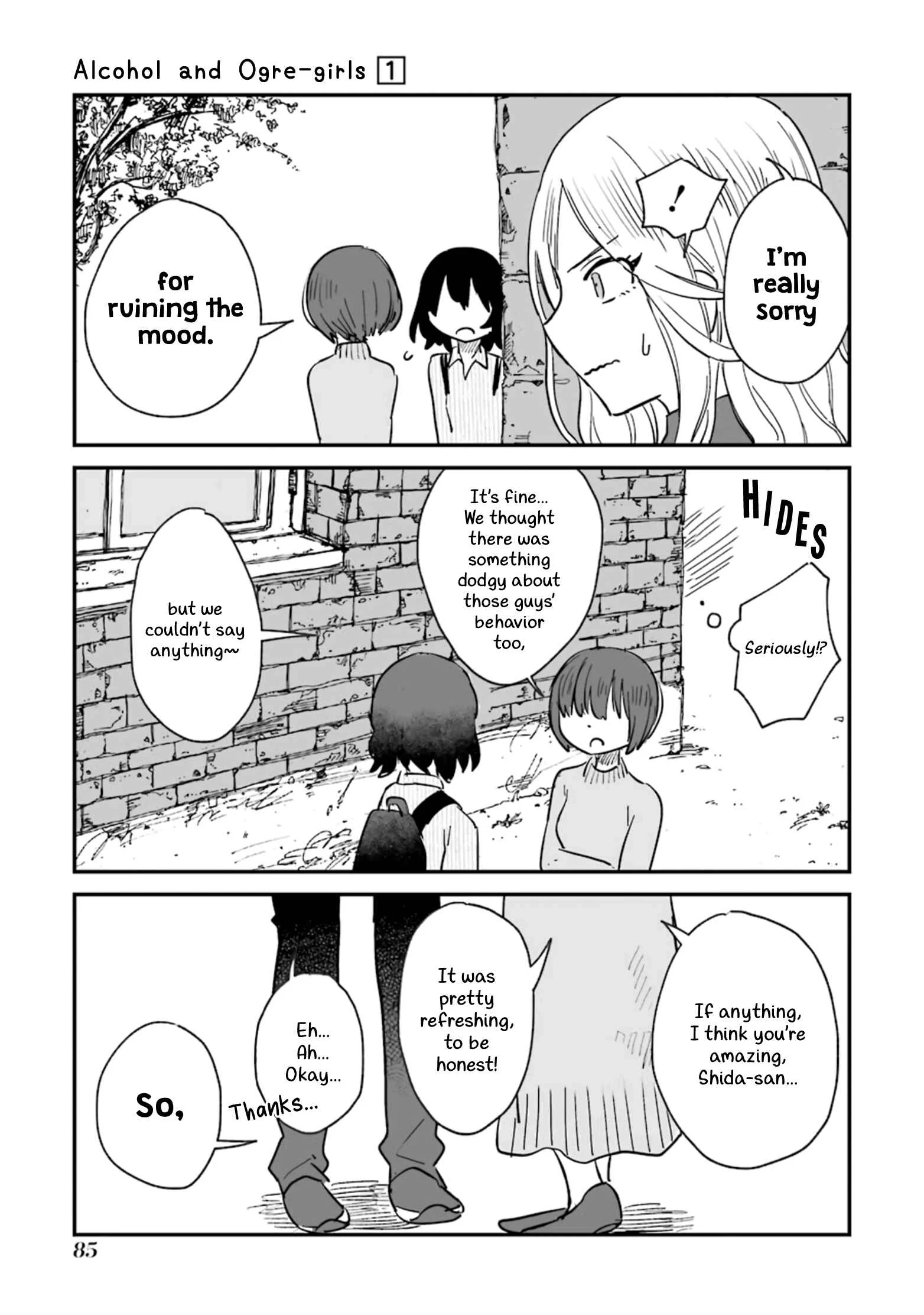 Sake to Onna wa Nigou made Chapter 2 - Page 35