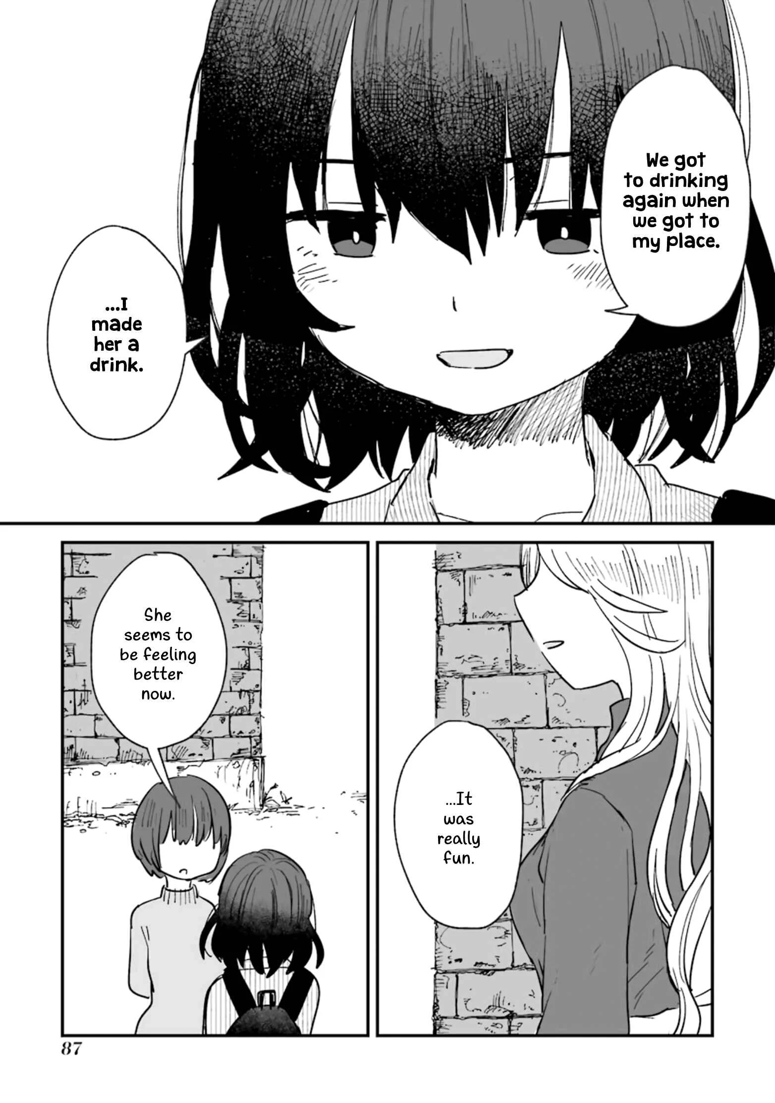 Sake to Onna wa Nigou made Chapter 2 - Page 37