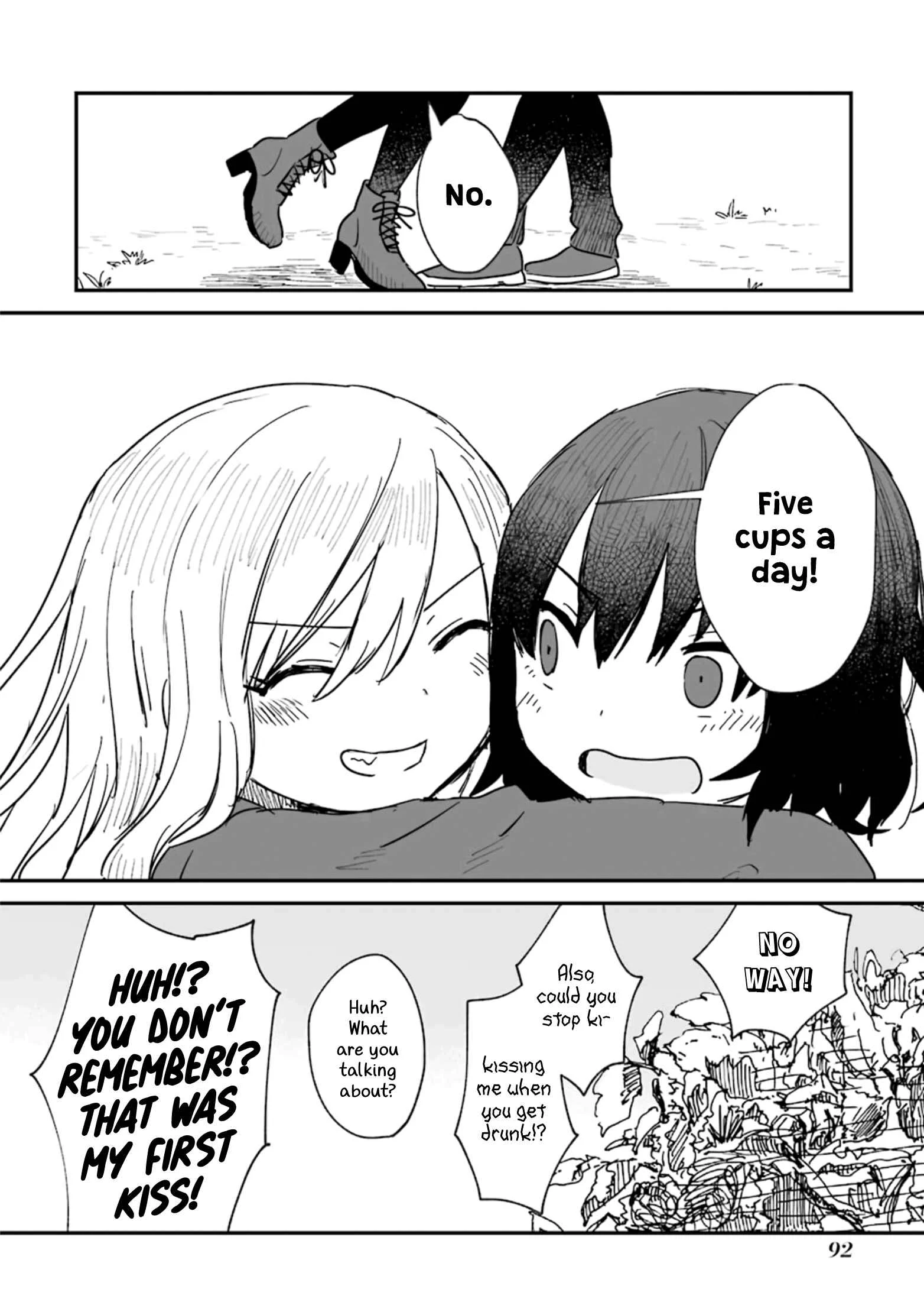 Sake to Onna wa Nigou made Chapter 2 - Page 42