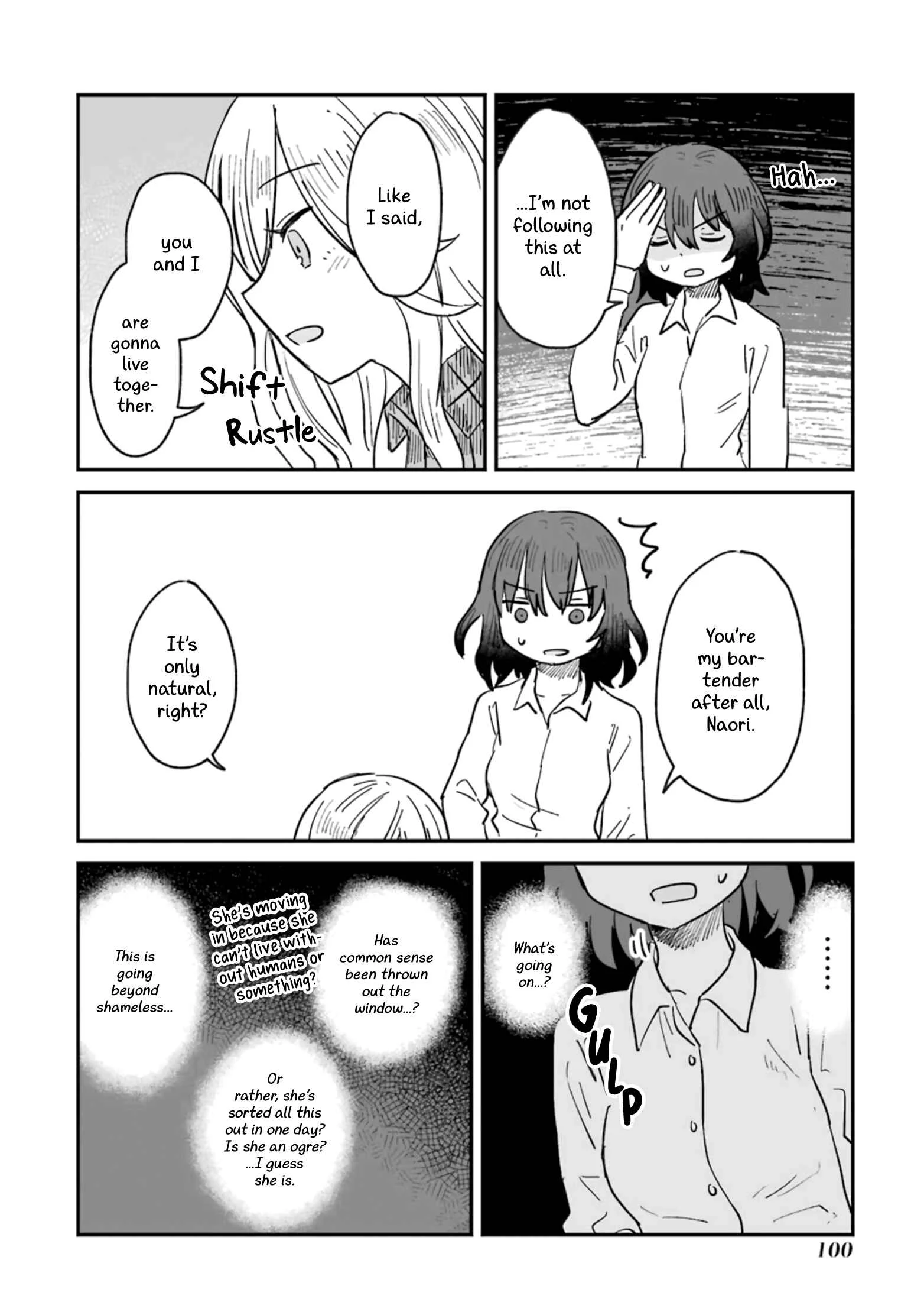 Sake to Onna wa Nigou made Chapter 3 - Page 6