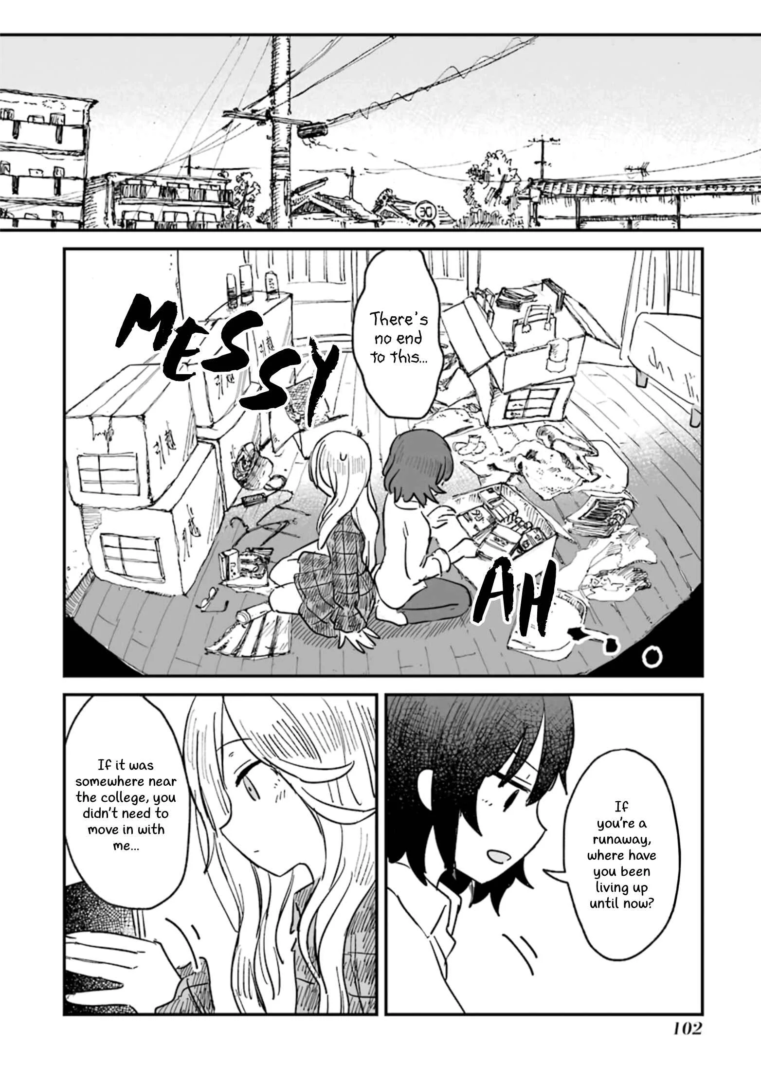 Sake to Onna wa Nigou made Chapter 3 - Page 8