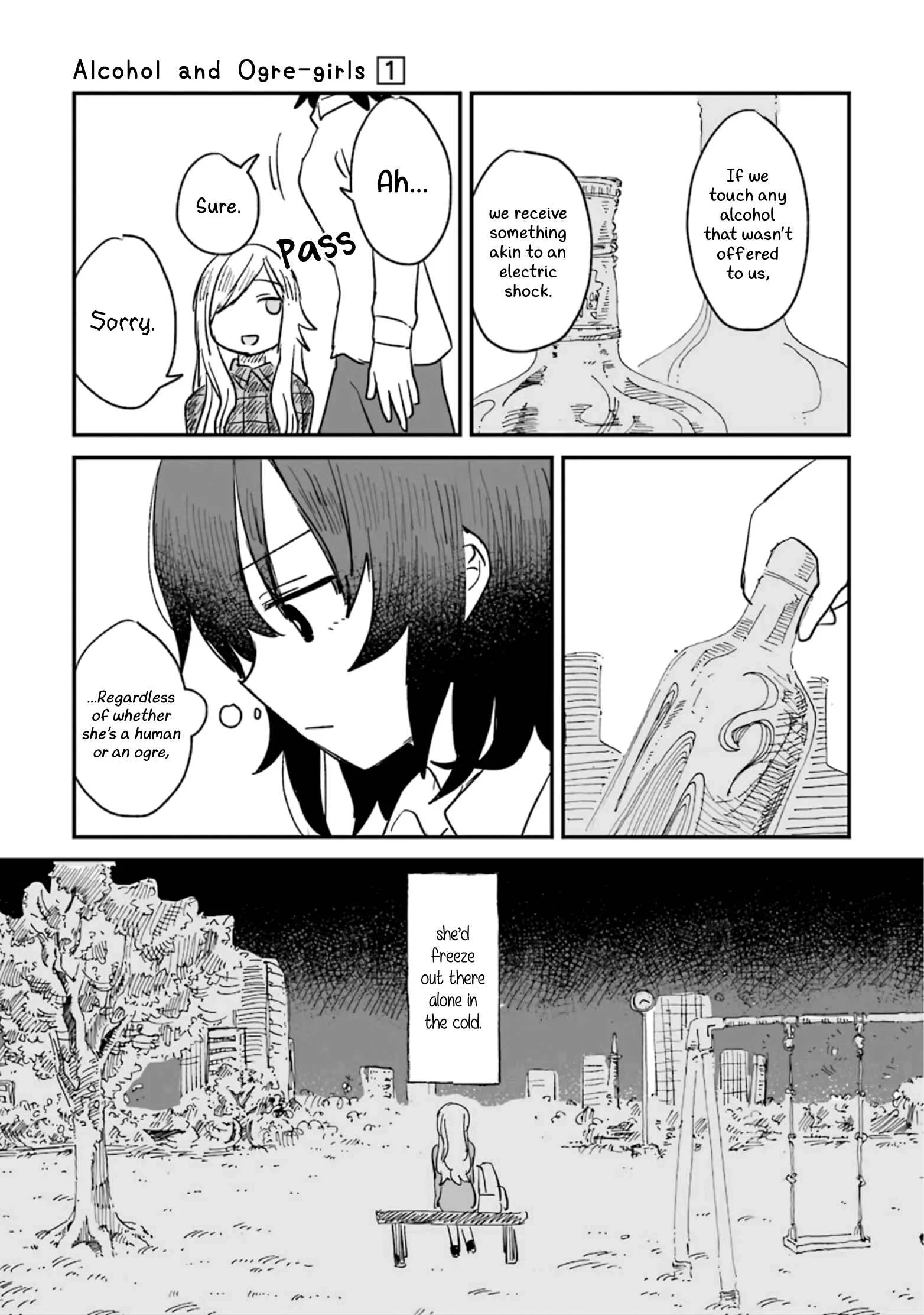 Sake to Onna wa Nigou made Chapter 3 - Page 11