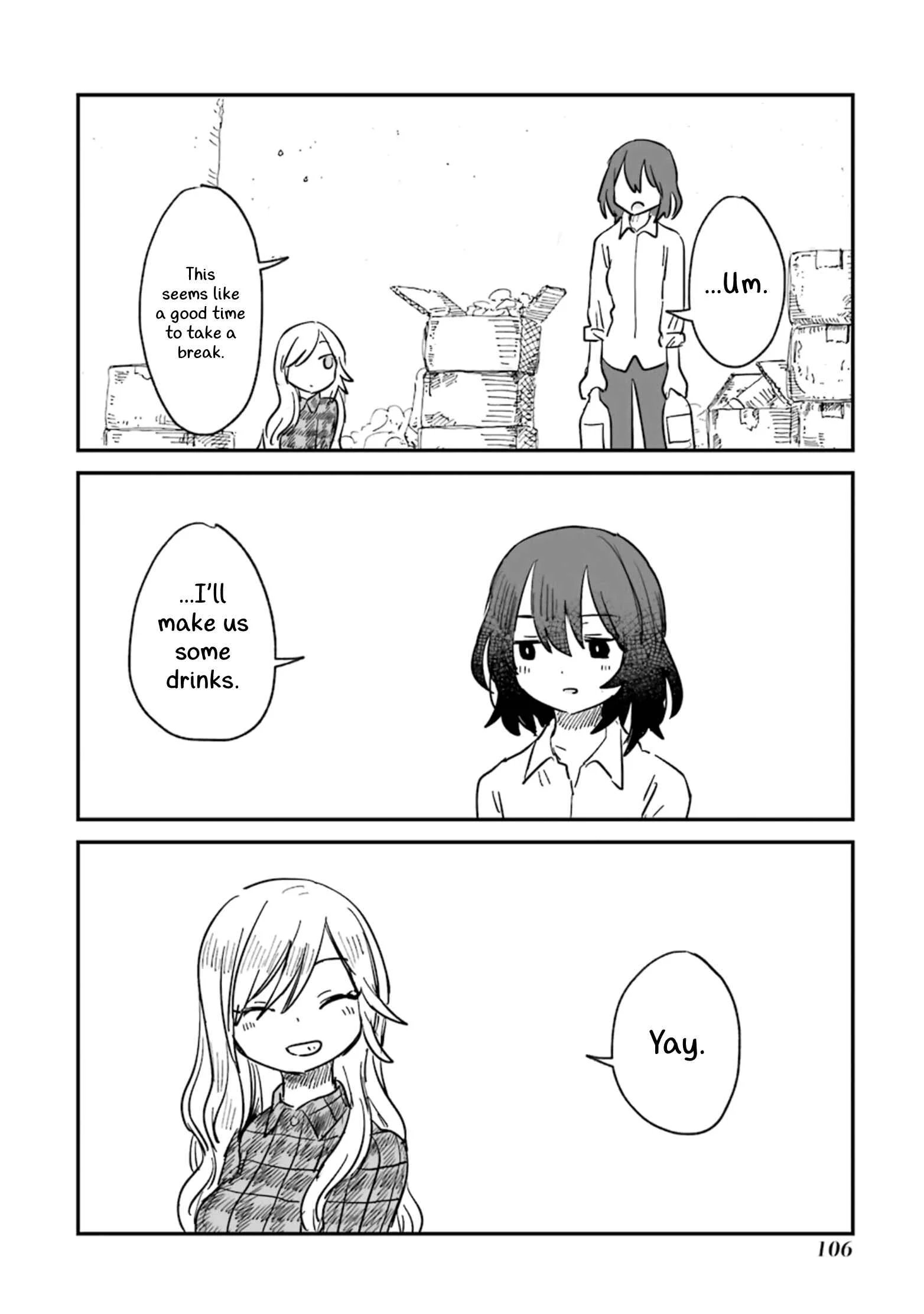 Sake to Onna wa Nigou made Chapter 3 - Page 12