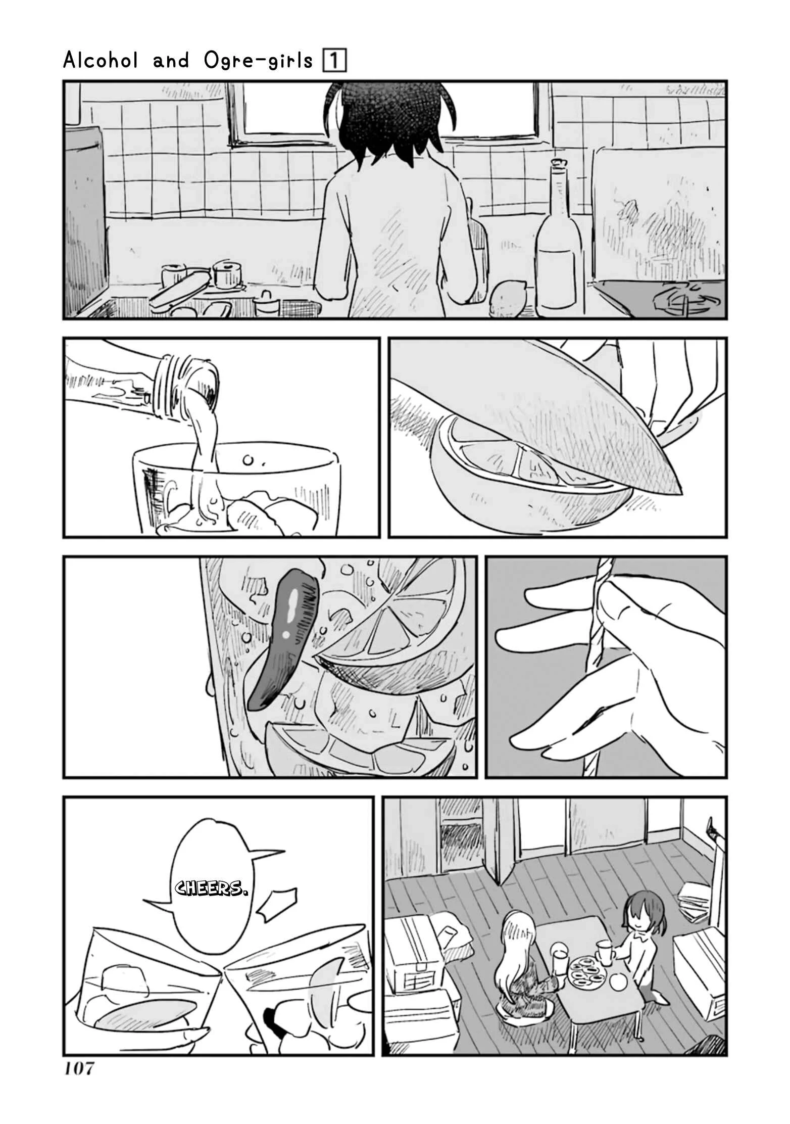 Sake to Onna wa Nigou made Chapter 3 - Page 13