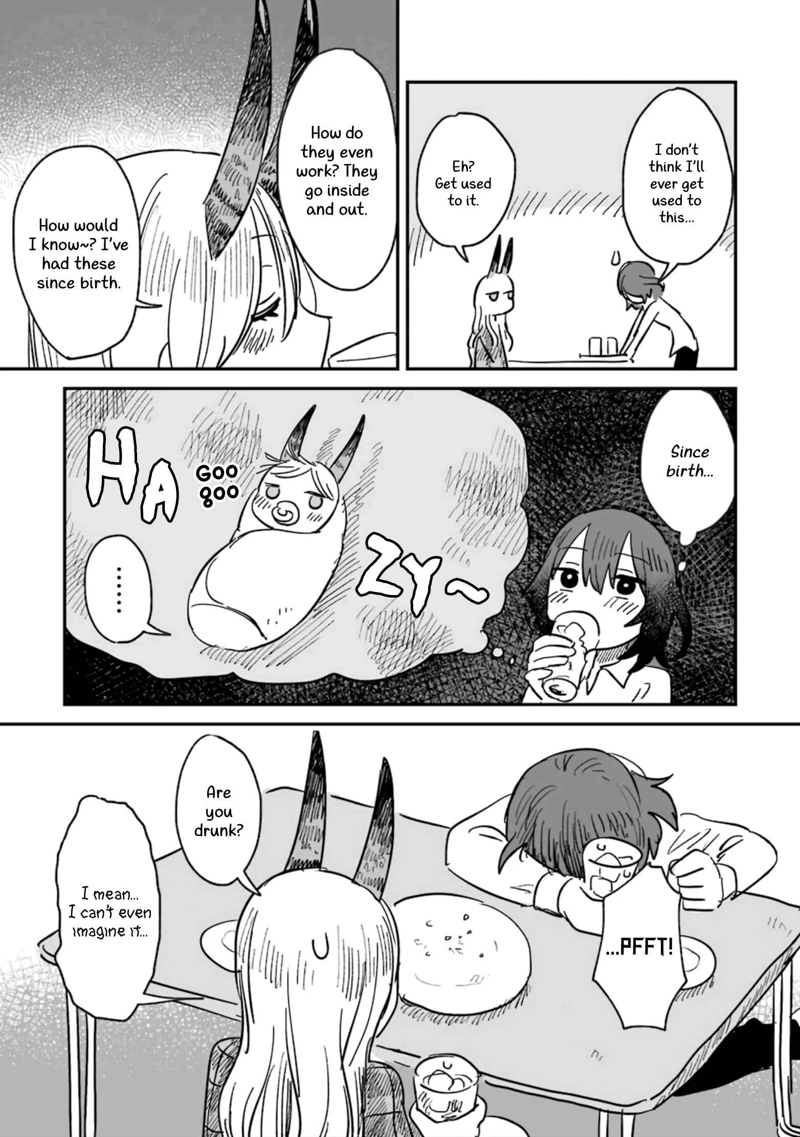Sake to Onna wa Nigou made Chapter 3 - Page 17