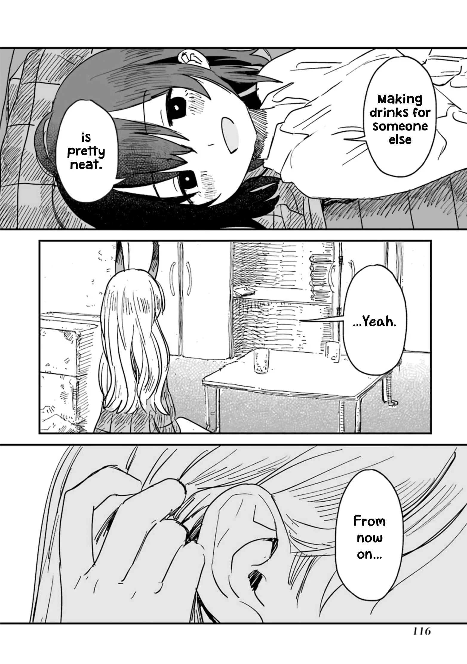 Sake to Onna wa Nigou made Chapter 3 - Page 22