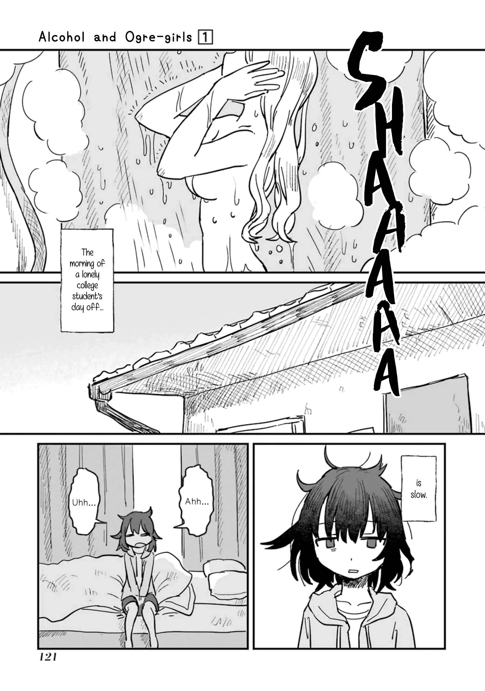 Sake to Onna wa Nigou made Chapter 4 - Page 1