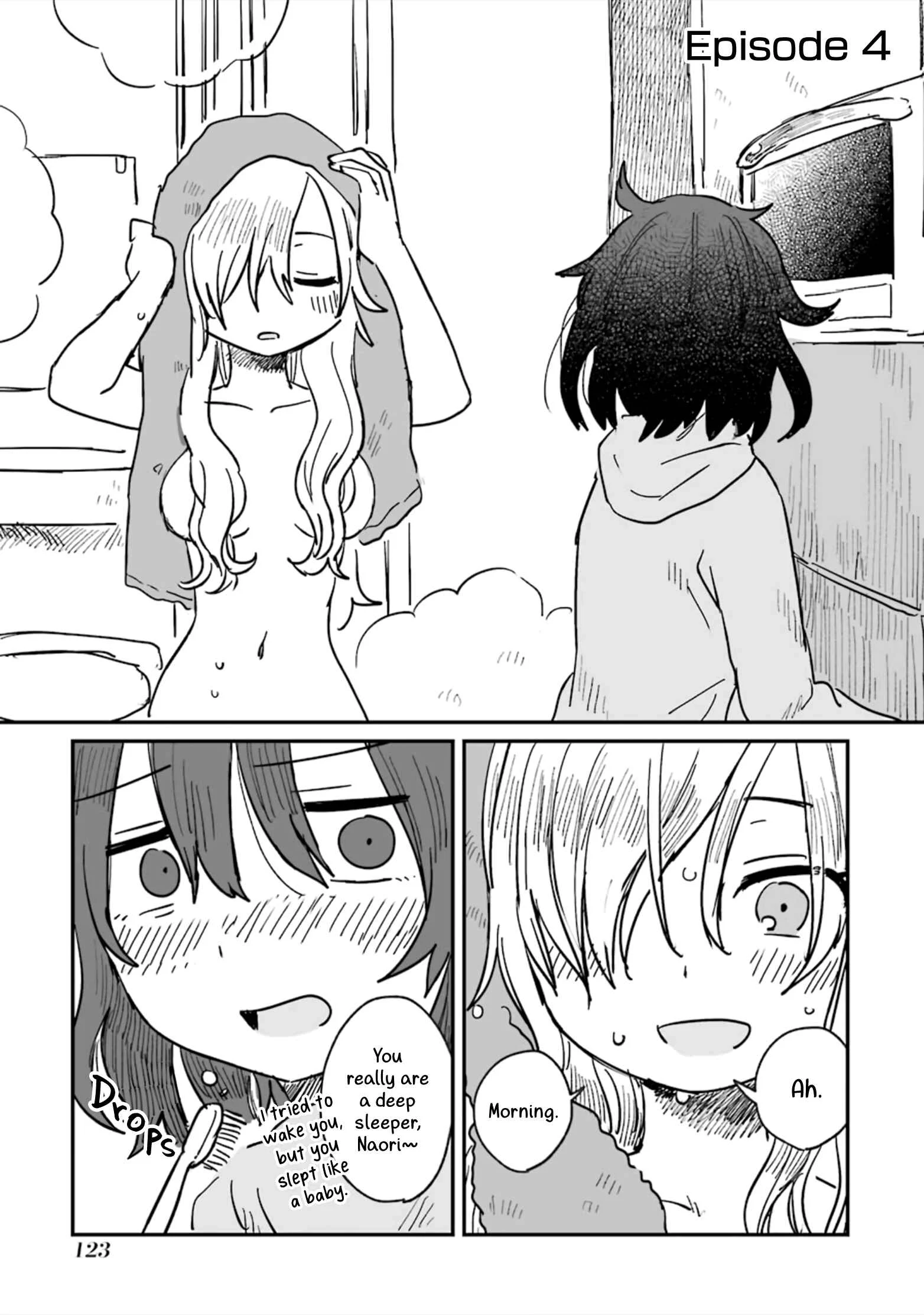 Sake to Onna wa Nigou made Chapter 4 - Page 3