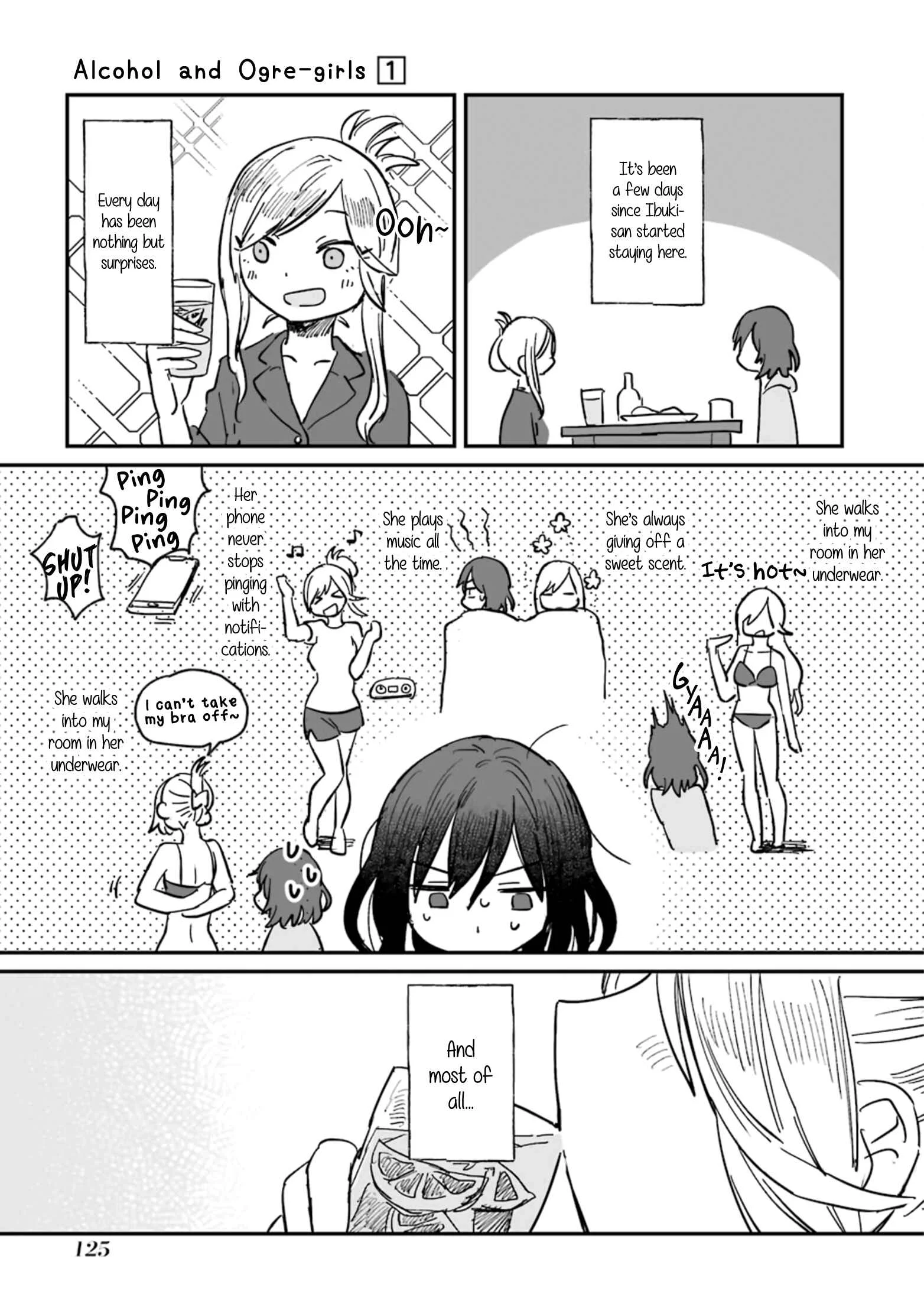 Sake to Onna wa Nigou made Chapter 4 - Page 5