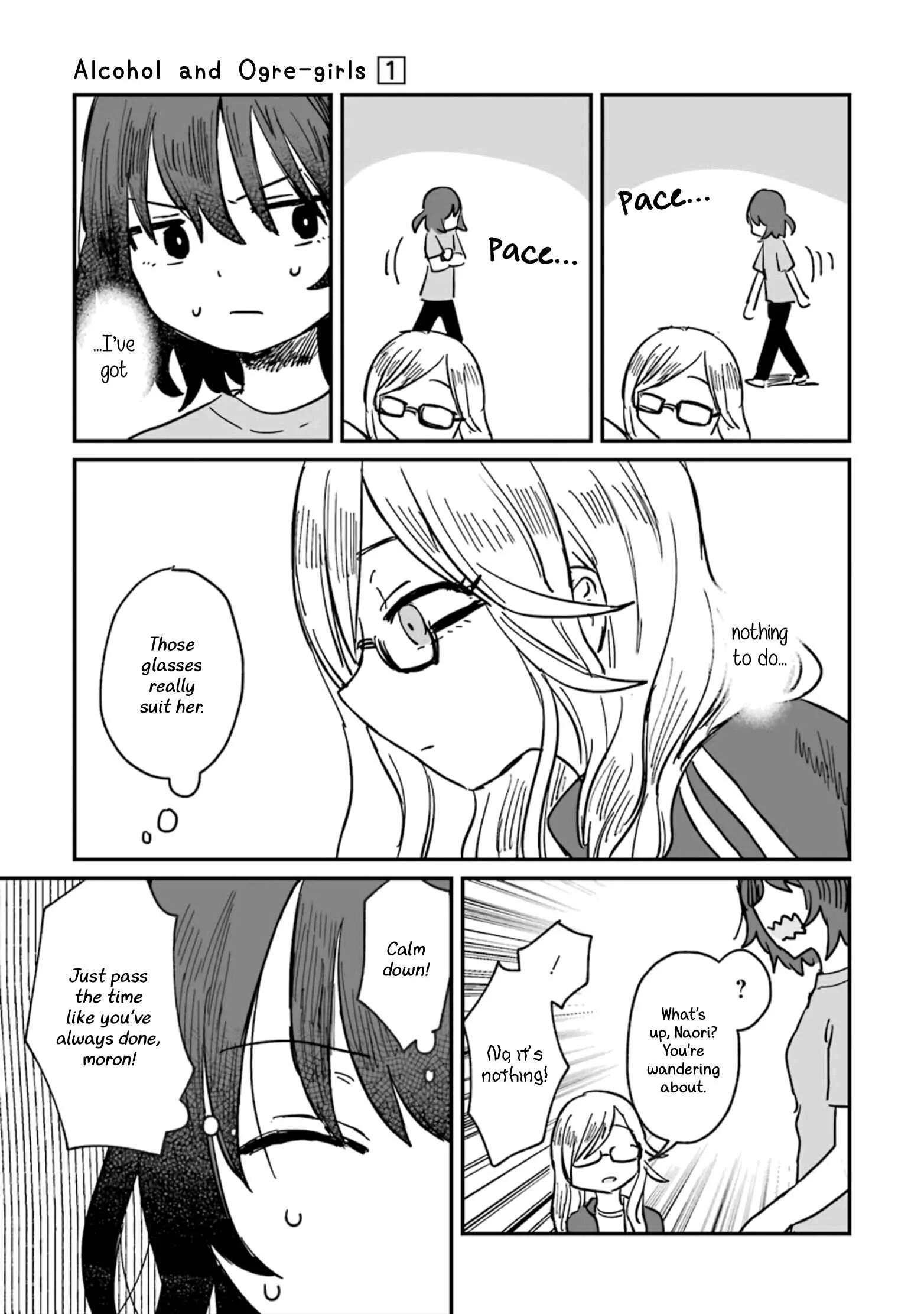 Sake to Onna wa Nigou made Chapter 4 - Page 11