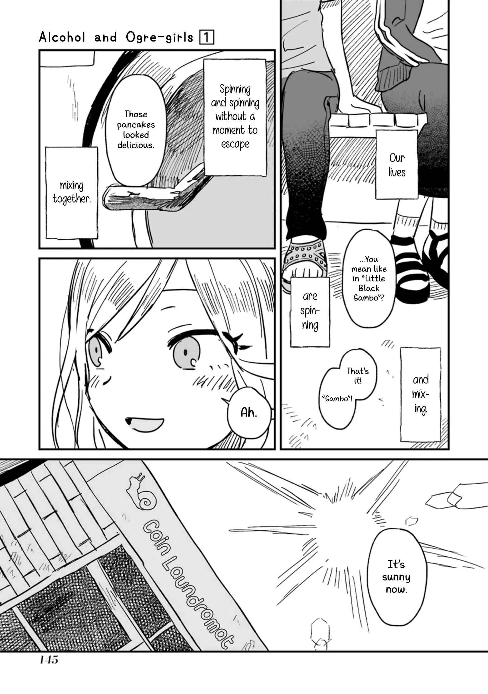 Sake to Onna wa Nigou made Chapter 4 - Page 25