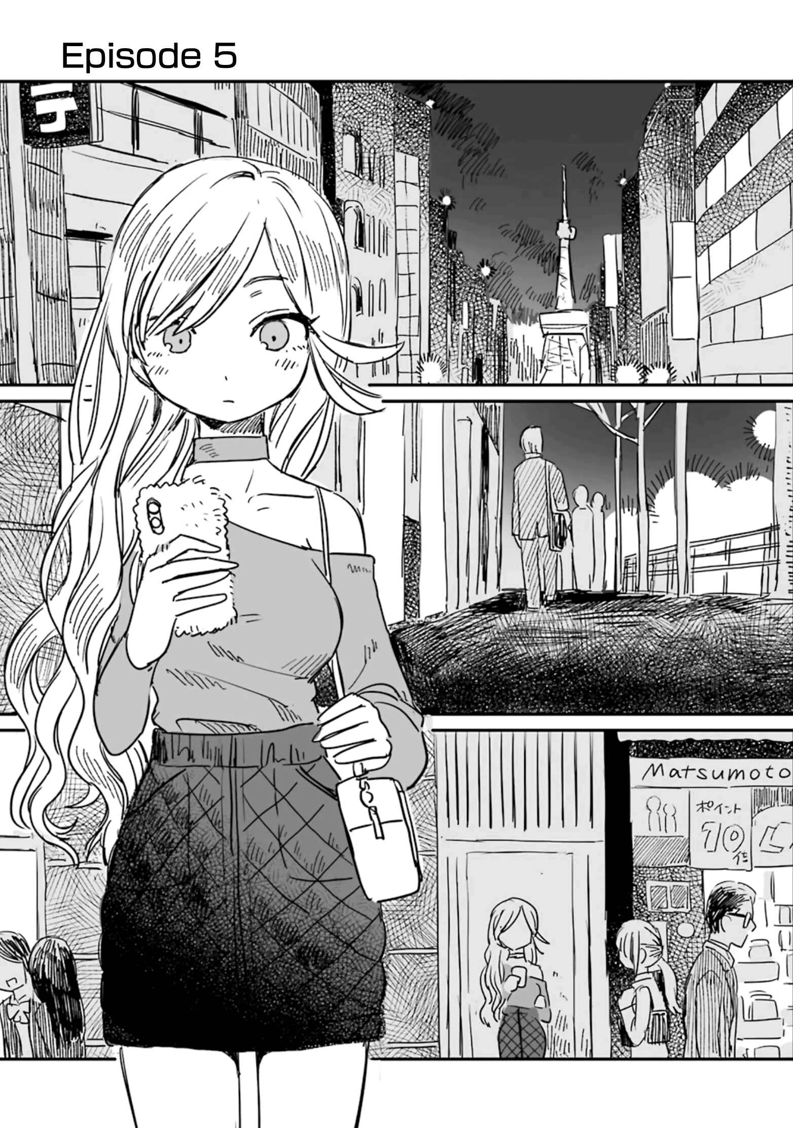 Sake to Onna wa Nigou made Chapter 5 - Page 1