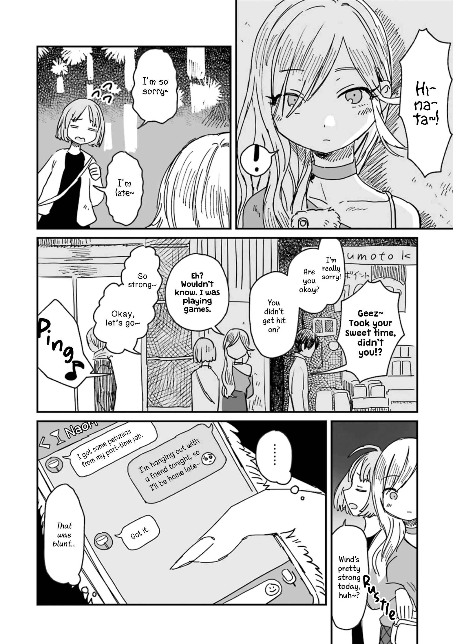 Sake to Onna wa Nigou made Chapter 5 - Page 2
