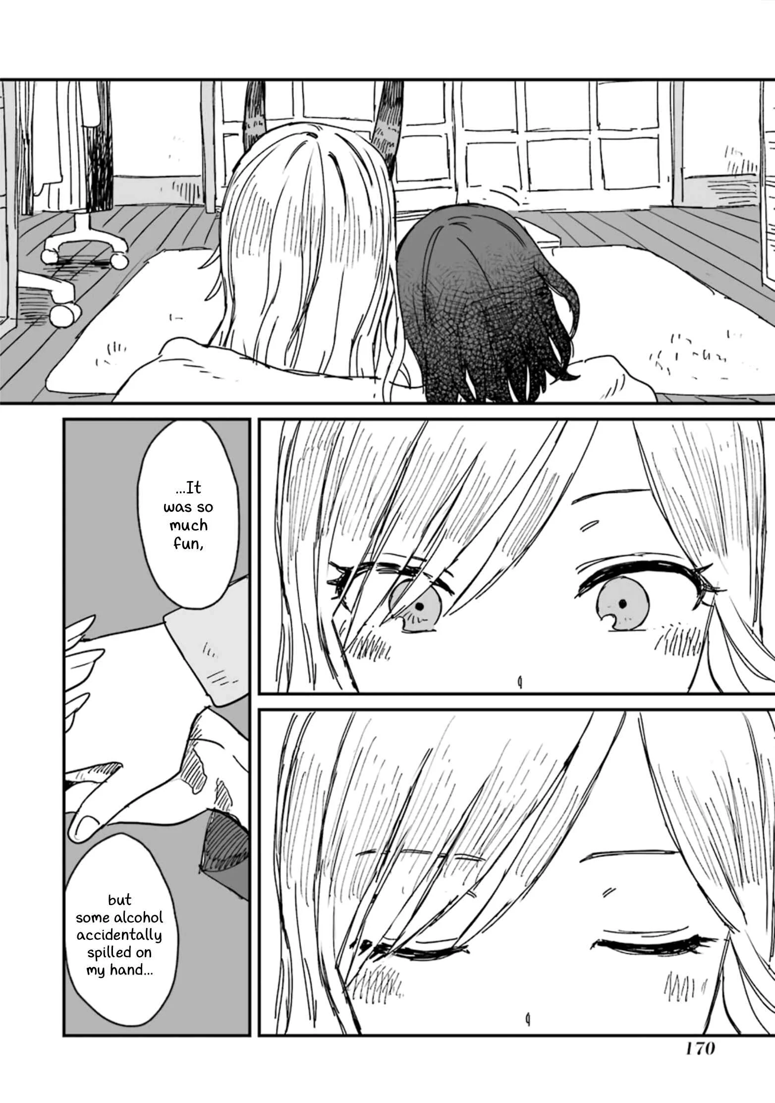Sake to Onna wa Nigou made Chapter 5 - Page 22