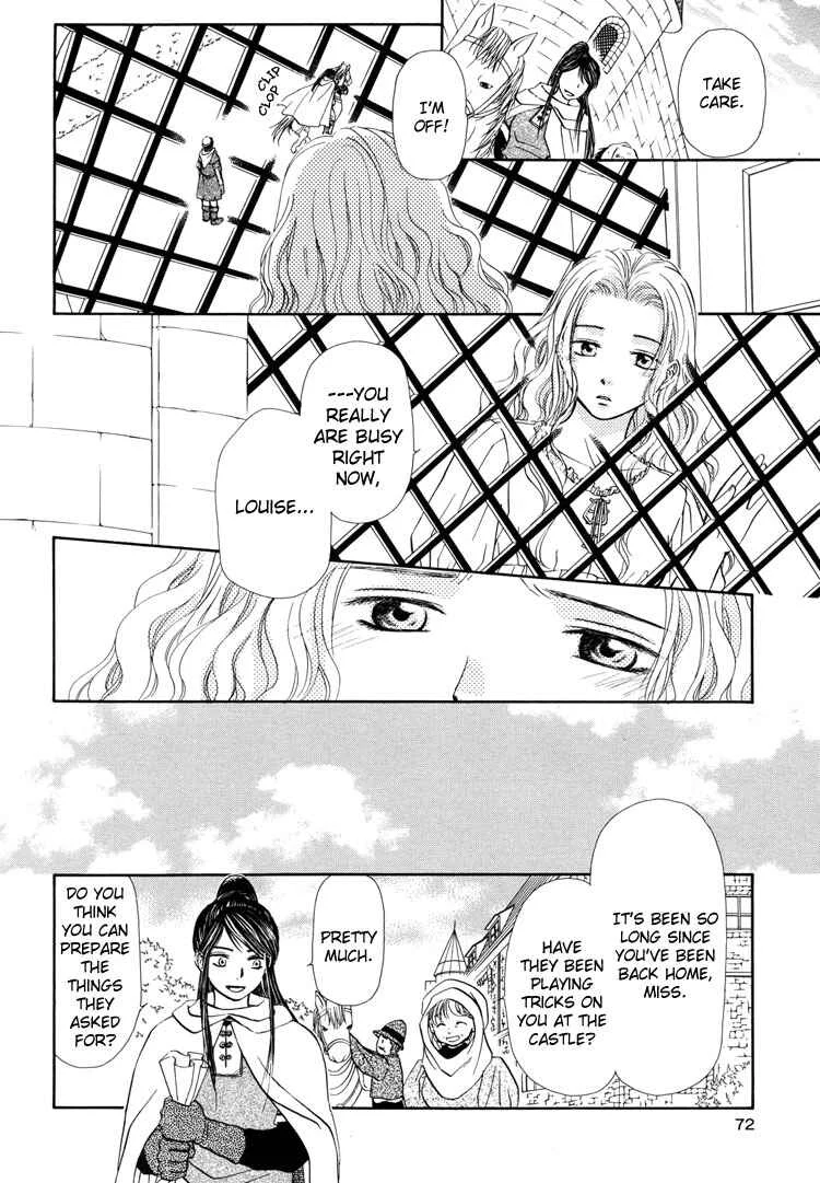 Sakura Buntsuu Chapter 5: Snowflakes Fluttering Down Through the Clear Sky - Page 10