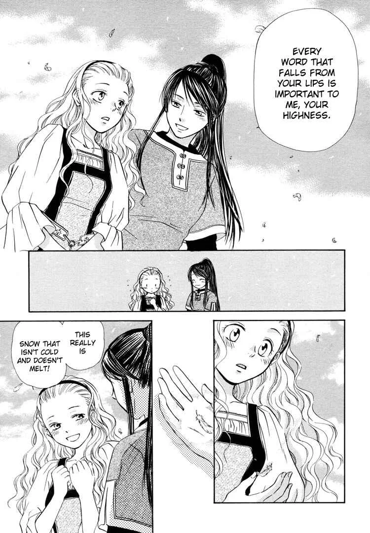 Sakura Buntsuu Chapter 5: Snowflakes Fluttering Down Through the Clear Sky - Page 22