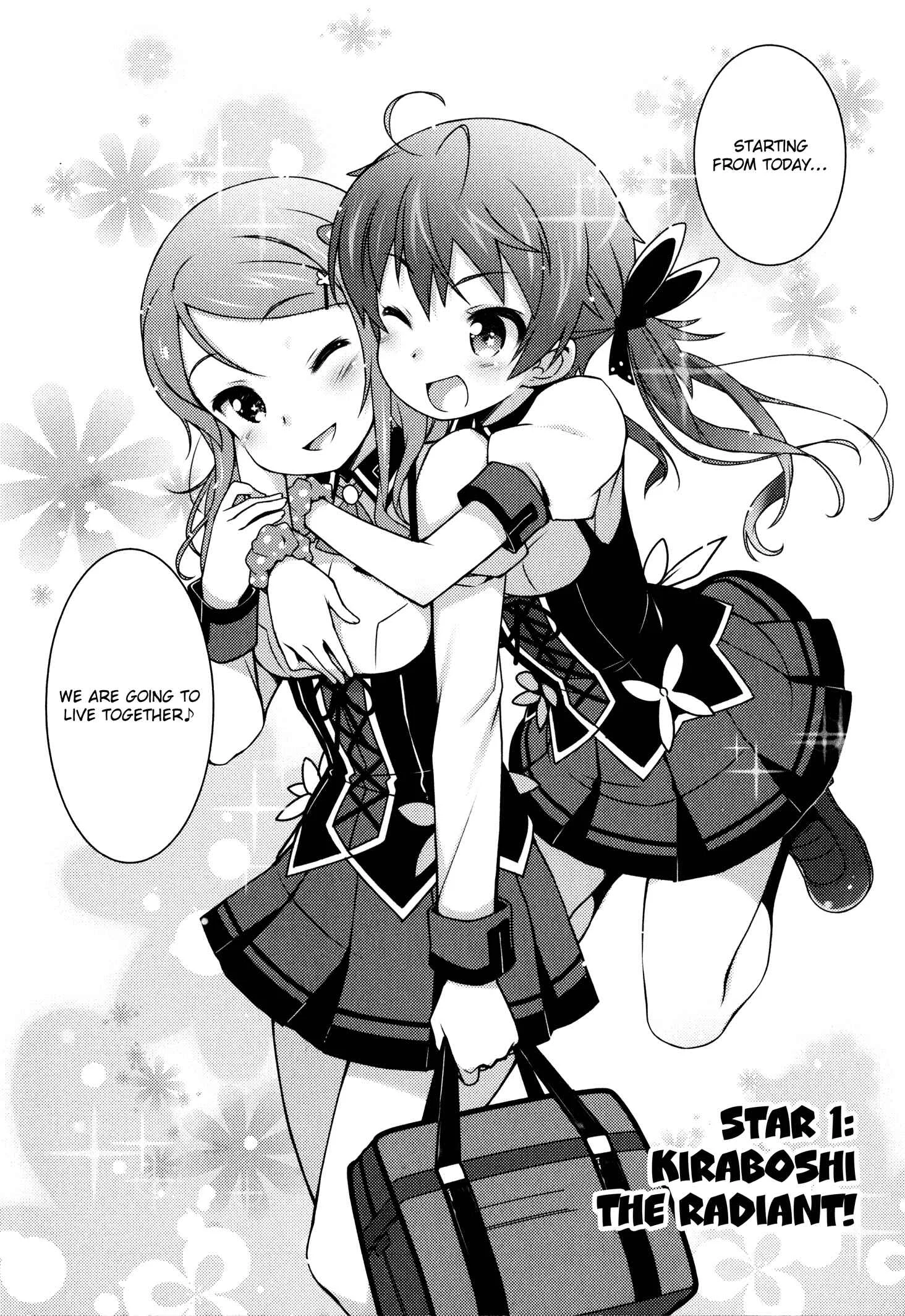 Sakura Nadeshiko Chapter 1: Kiraboshi the Radiant! - Page 6