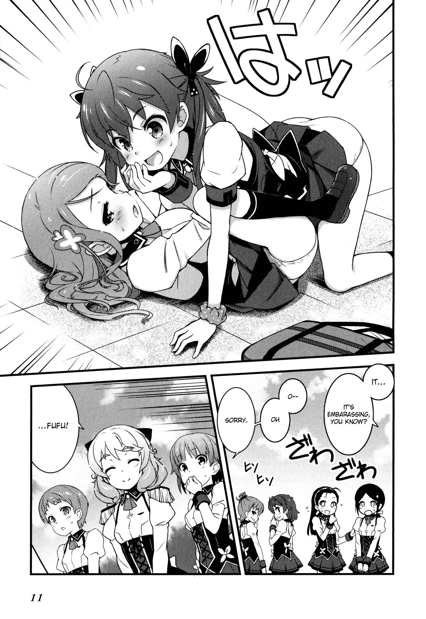 Sakura Nadeshiko Chapter 1: Kiraboshi the Radiant! - Page 9