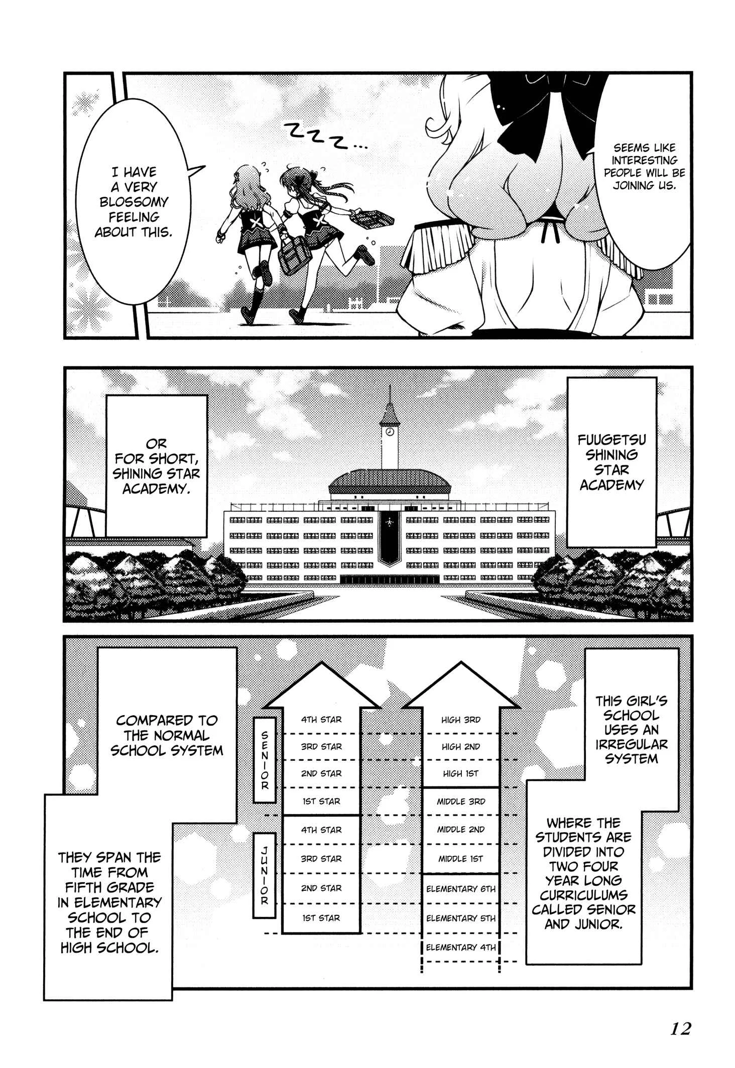 Sakura Nadeshiko Chapter 1: Kiraboshi the Radiant! - Page 10