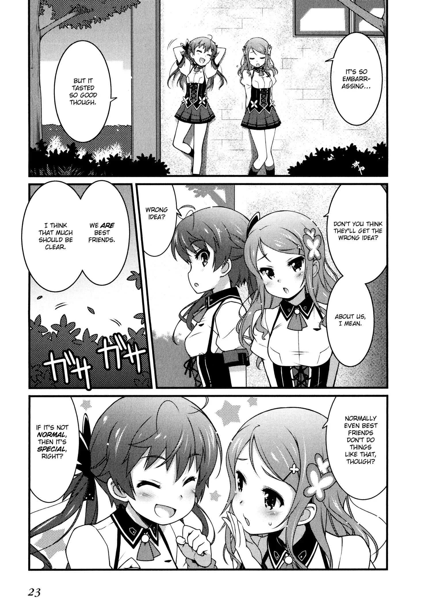 Sakura Nadeshiko Chapter 1: Kiraboshi the Radiant! - Page 21
